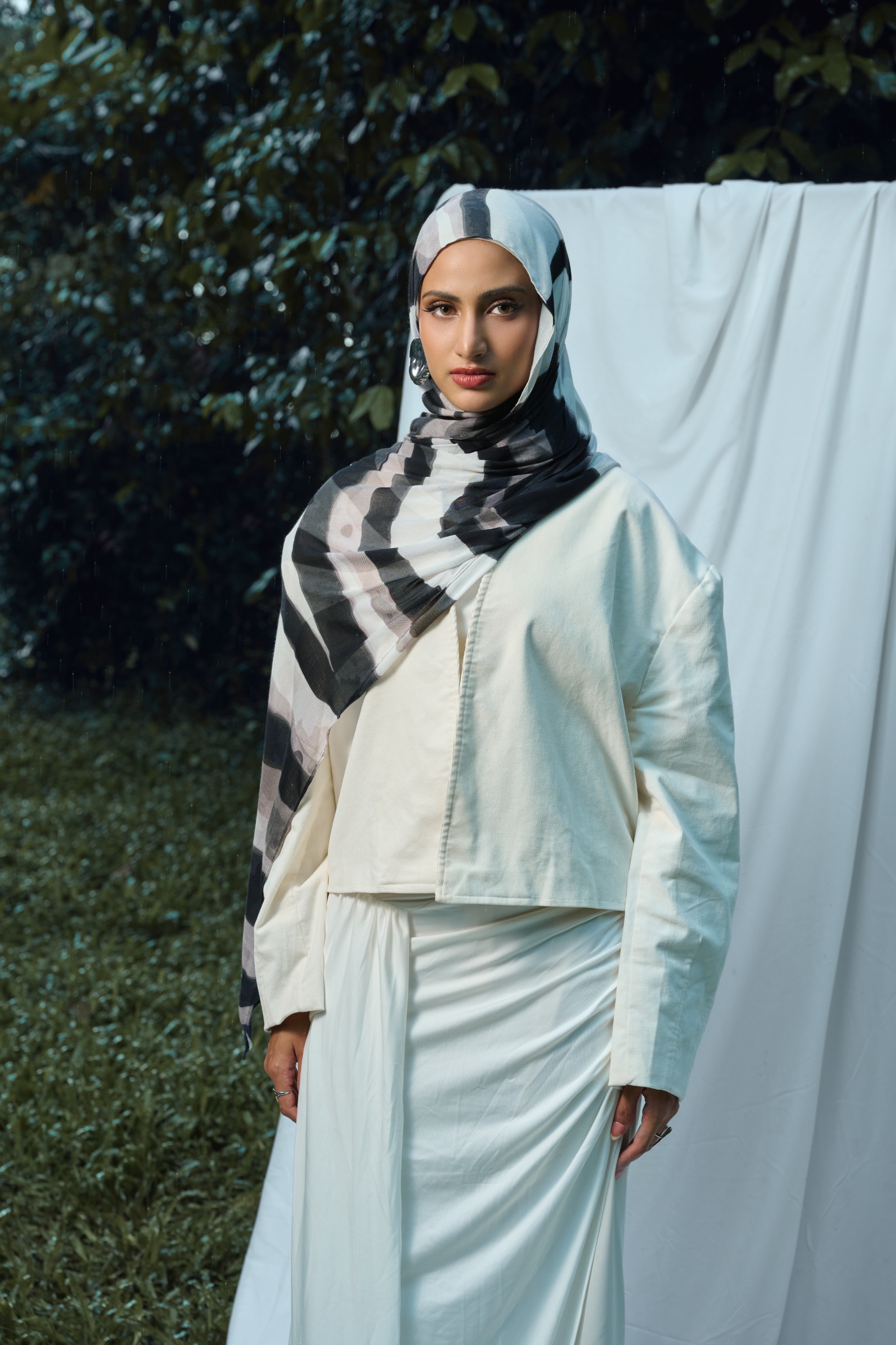 Animal Scarf Zebra | Pashmina Printed Modals