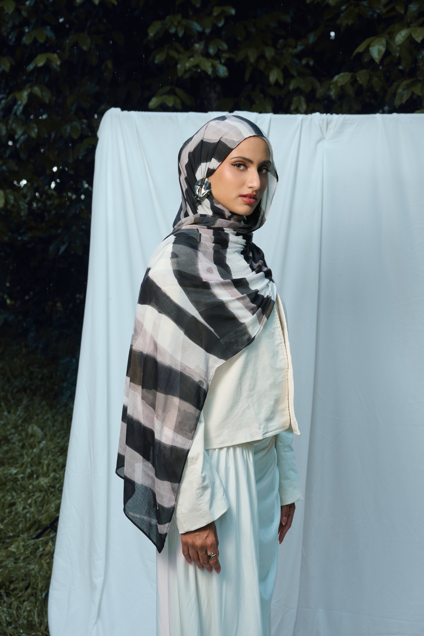 Animal Scarf Zebra | Pashmina Printed Modals