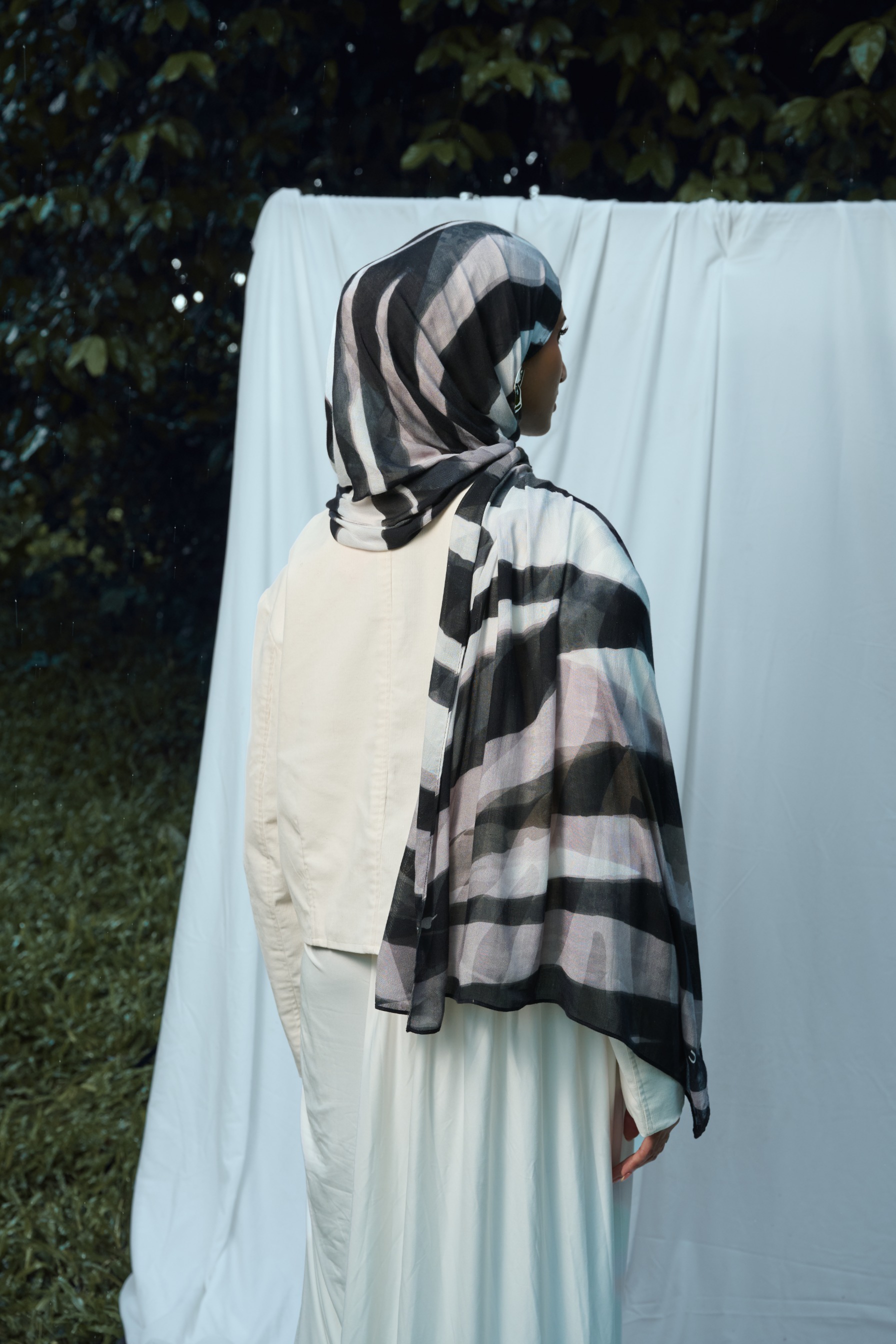 Animal Scarf Zebra | Pashmina Printed Modals