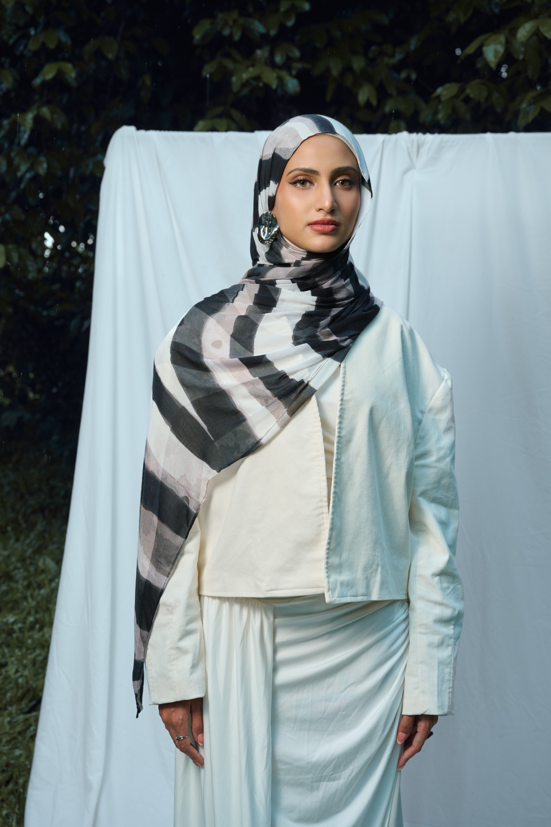 Animal Scarf Zebra | Pashmina Printed Modals