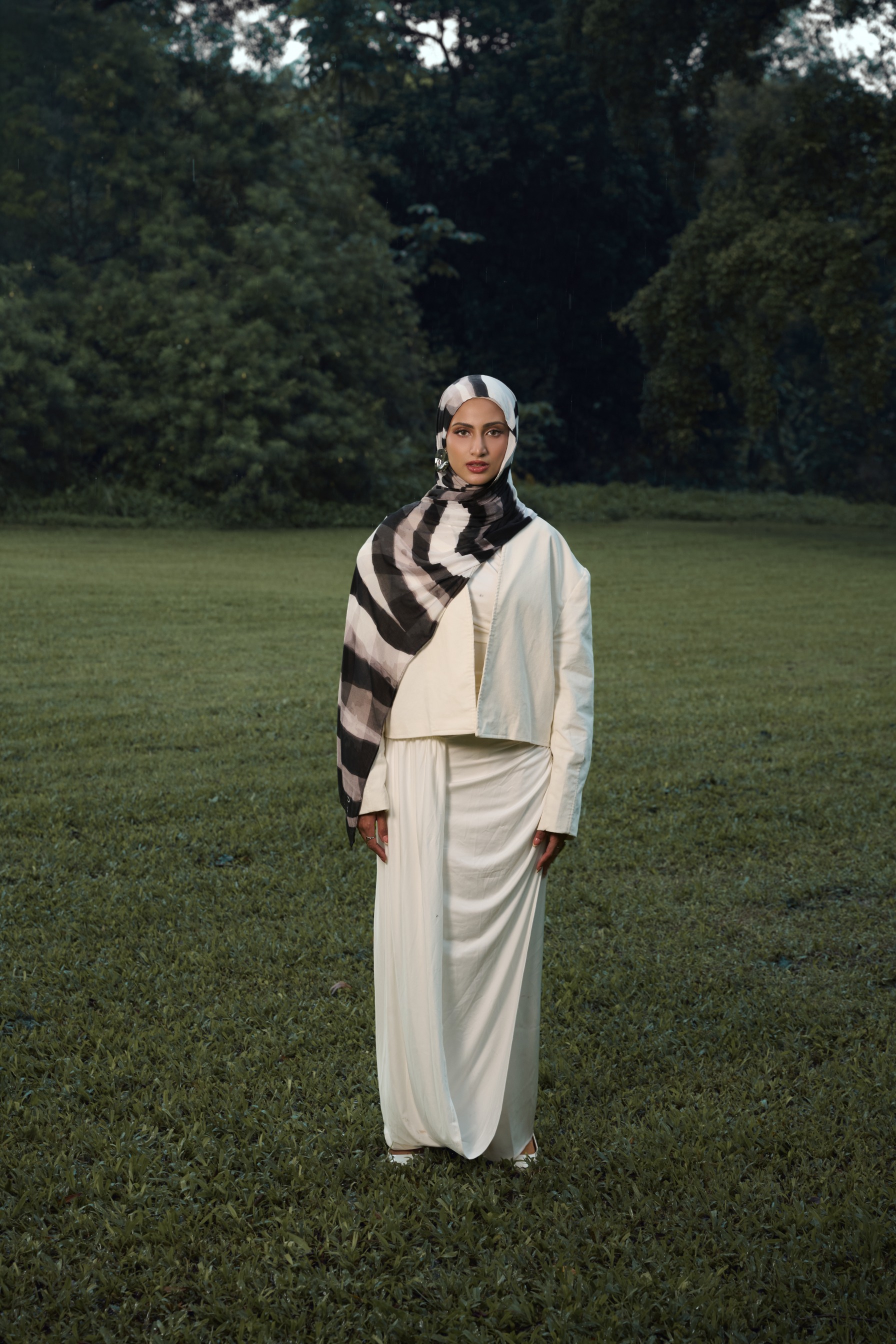 Animal Scarf Zebra | Pashmina Printed Modals