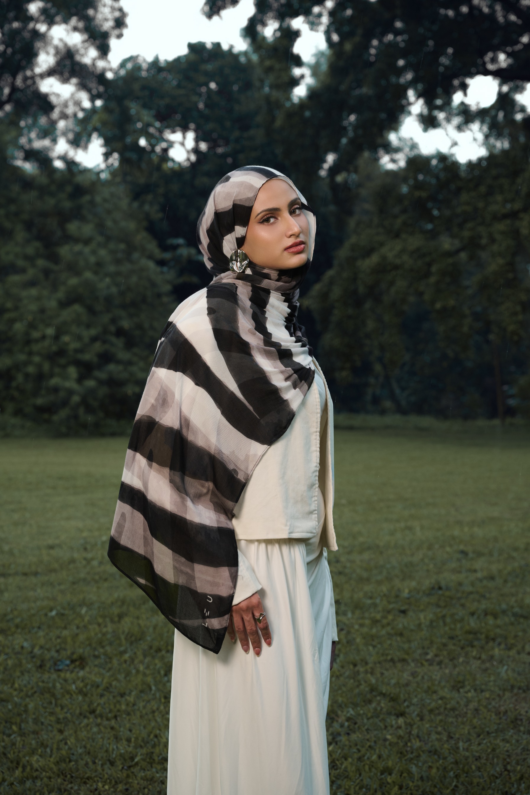 Animal Scarf Zebra | Pashmina Printed Modals