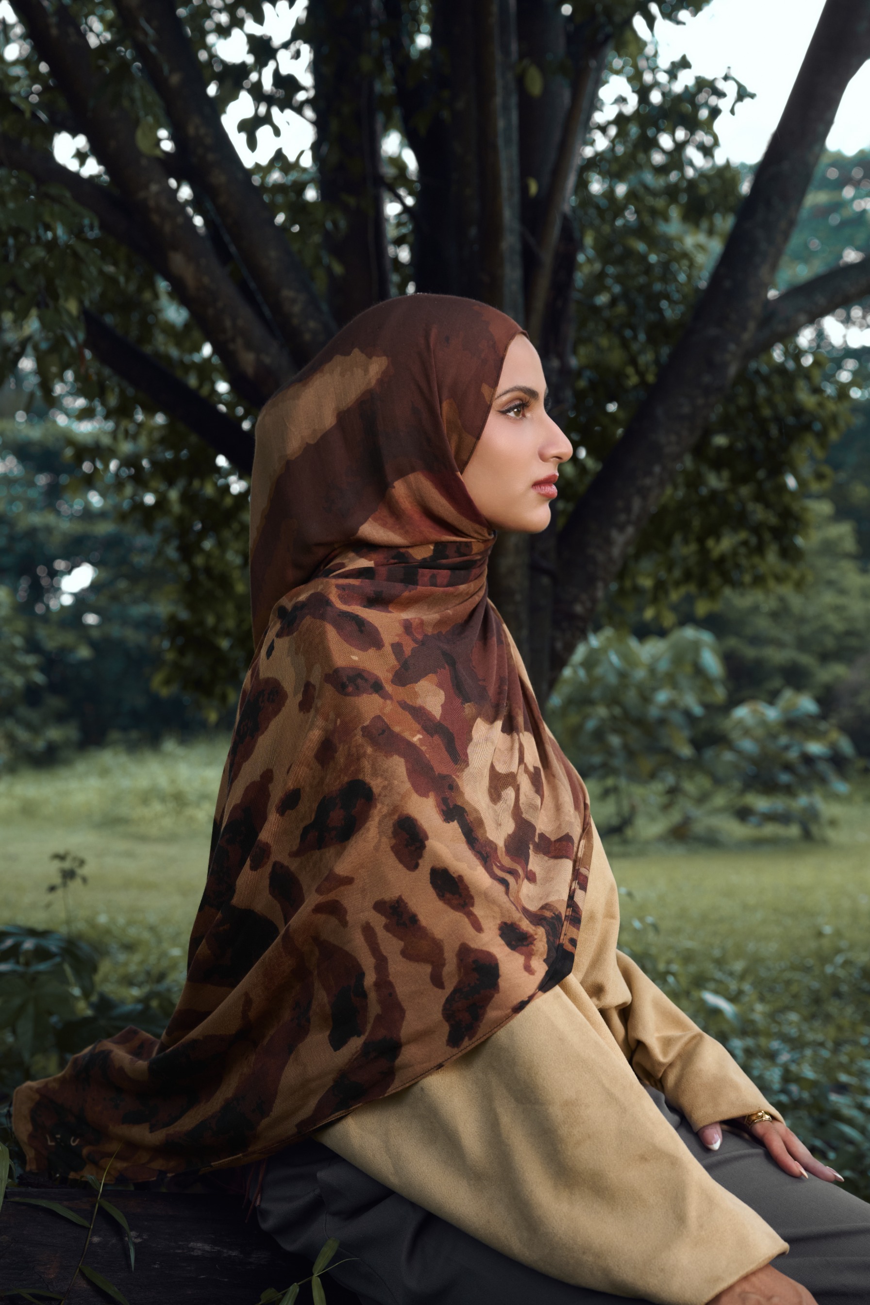 Animal Scarf Leopard | Pashmina Printed Modals