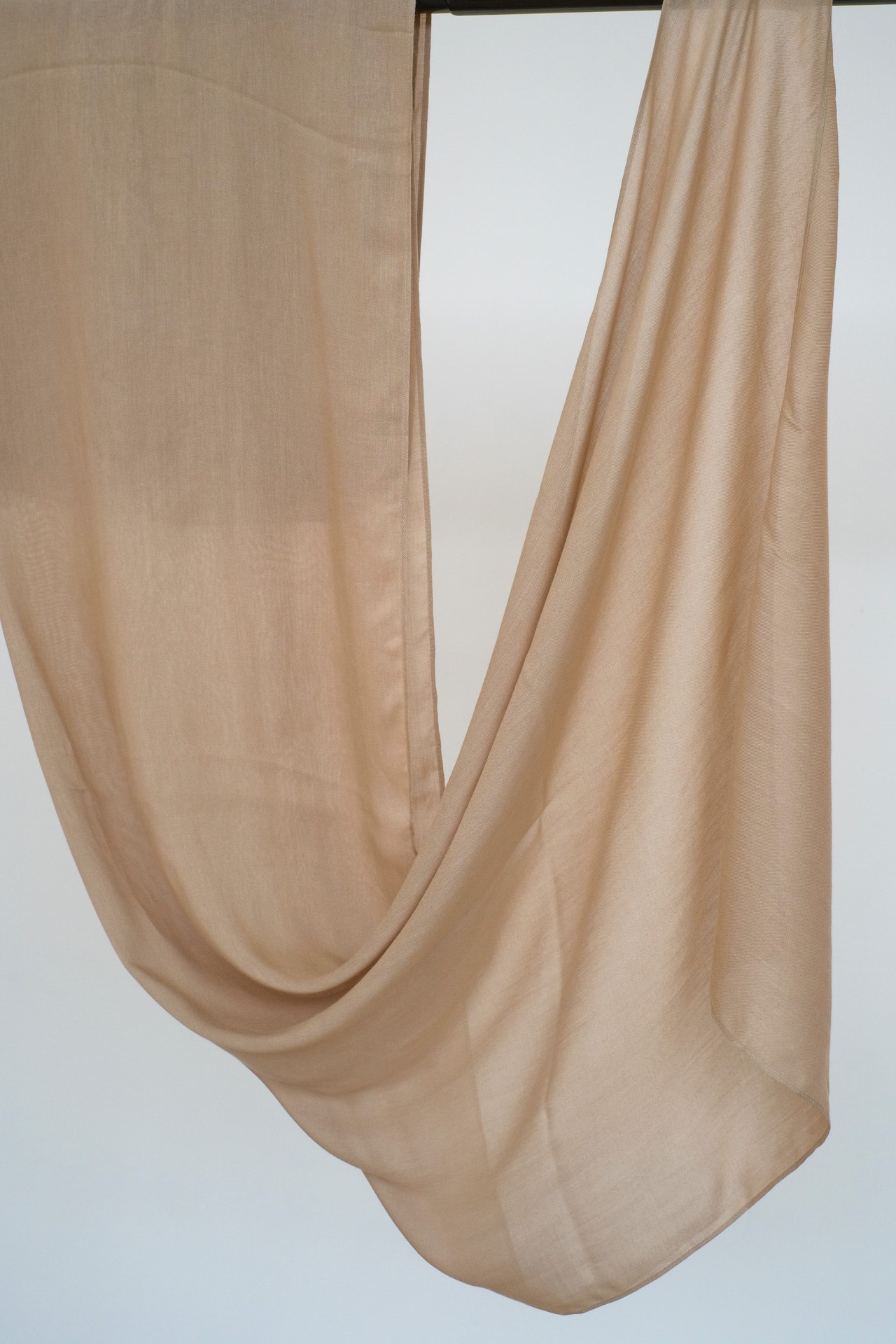 Sana Sand | Pashmina Delicate Rayon
