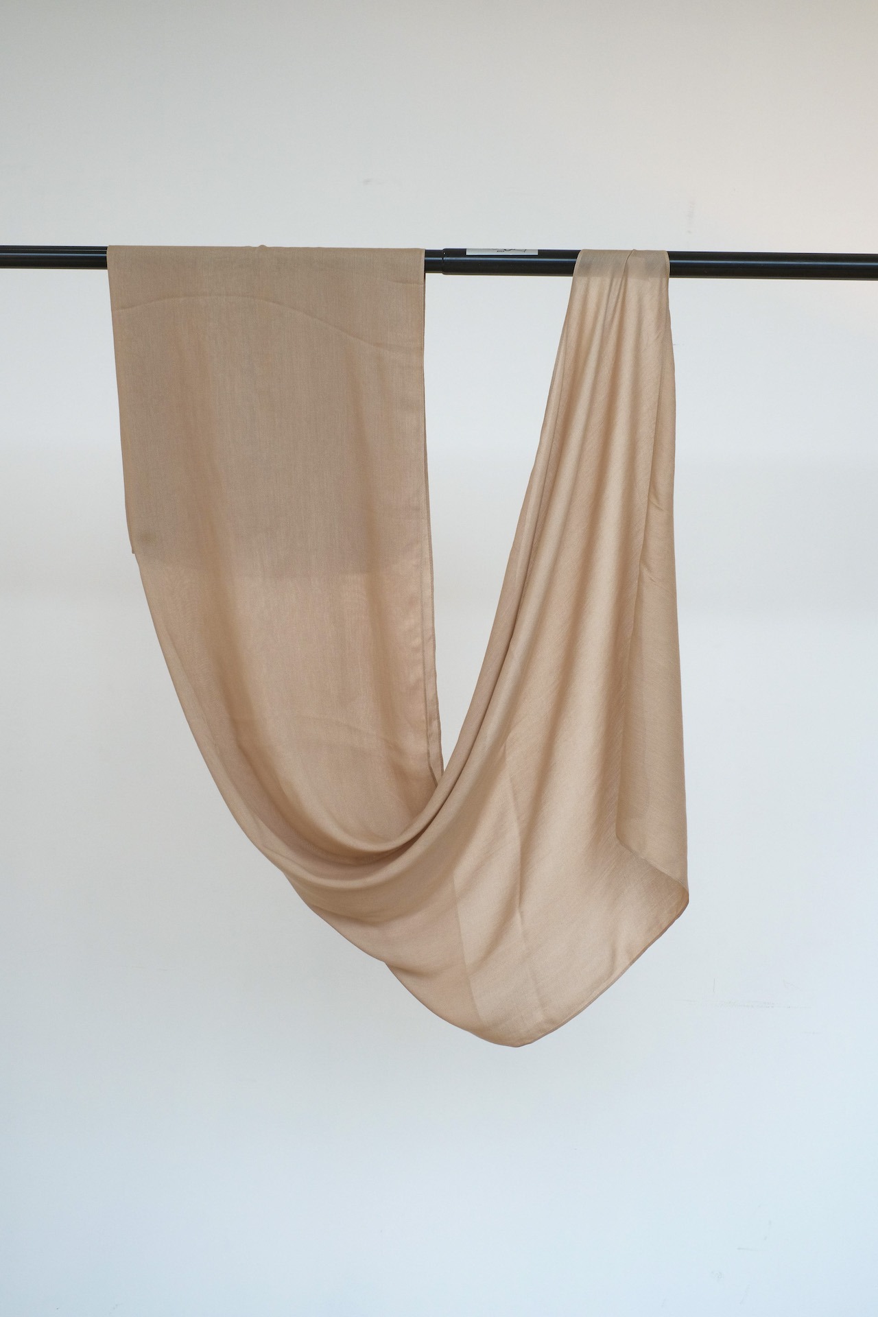 Sana Sand | Pashmina Delicate Rayon