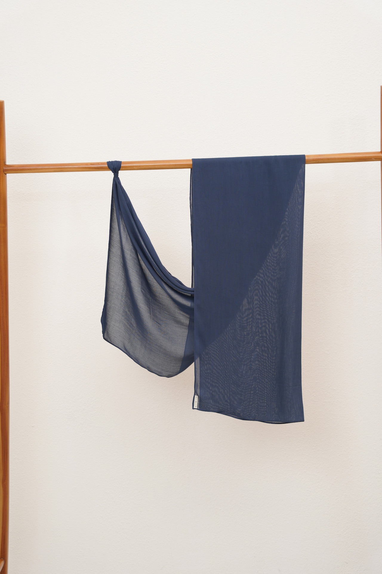 Sana Ocean Blue | Pashmina Delicate Rayon