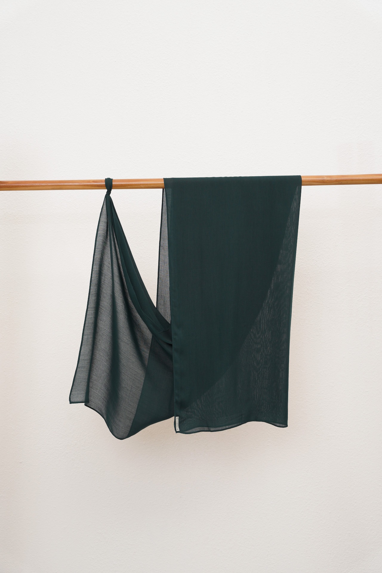 Sana Emerald Green | Pashmina Delicate Rayon
