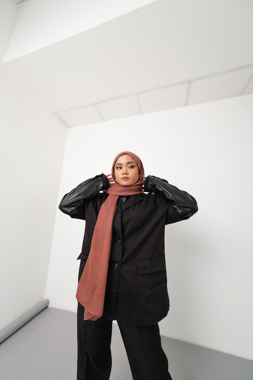 Sana Marsala | Pashmina Delicate Rayon
