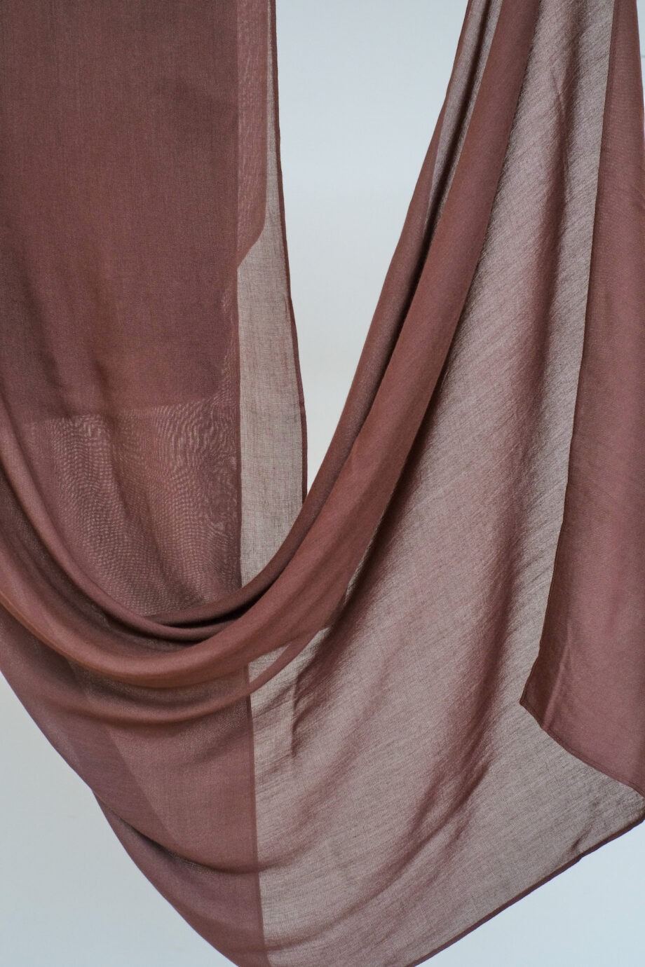 Sana Tamarind | Pashmina Delicate Rayon
