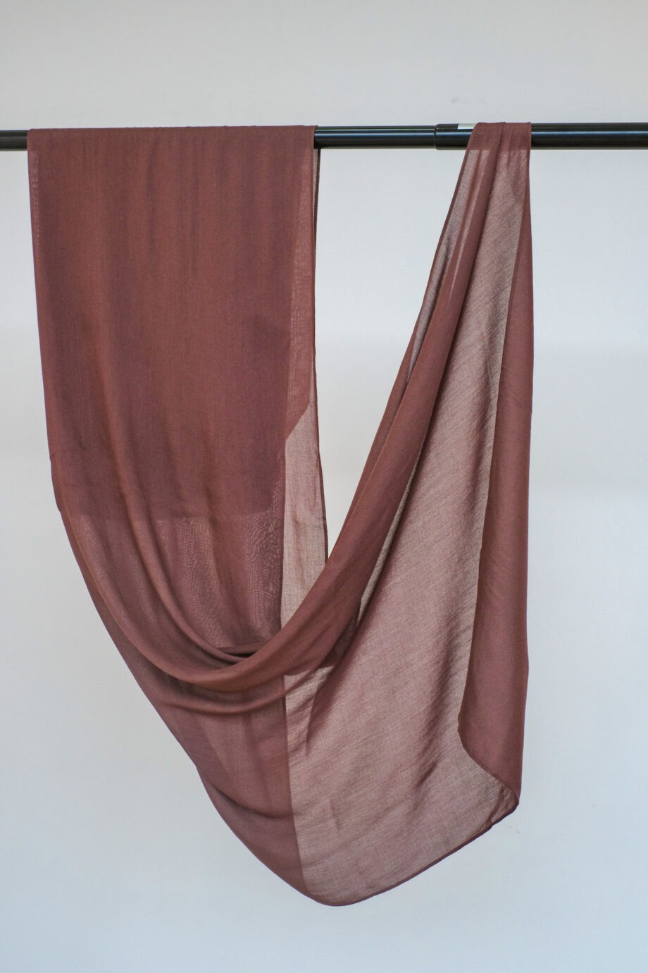 Sana Tamarind | Pashmina Delicate Rayon