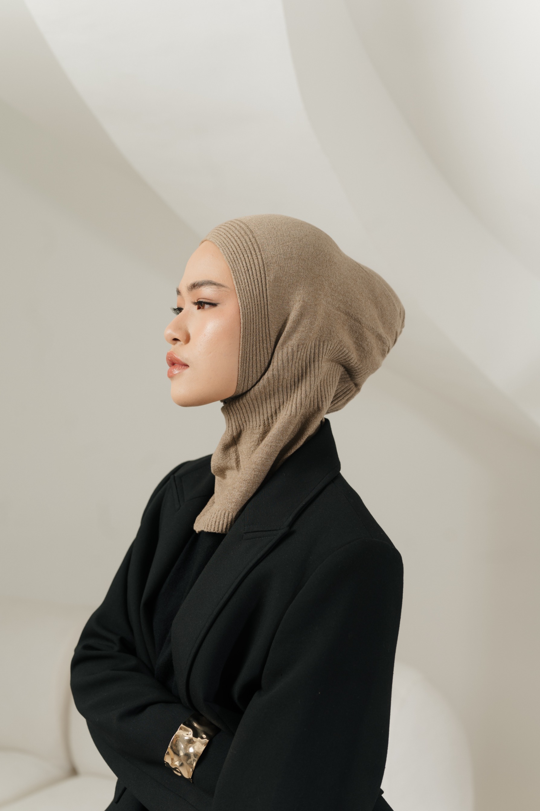 Full Cover Knitted Undercap