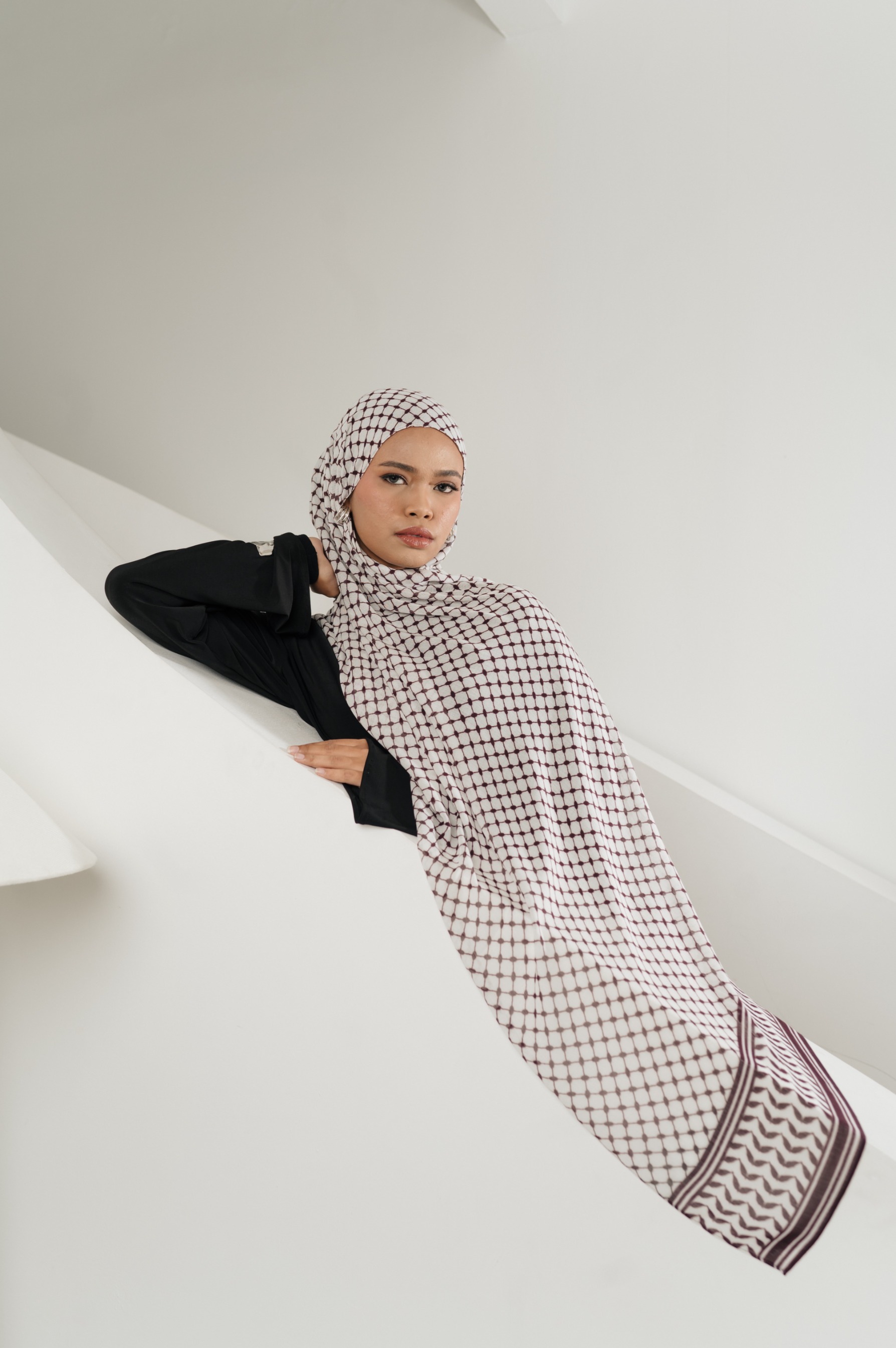 Keffiyeh Scarf | Pashmina Printed Modals
