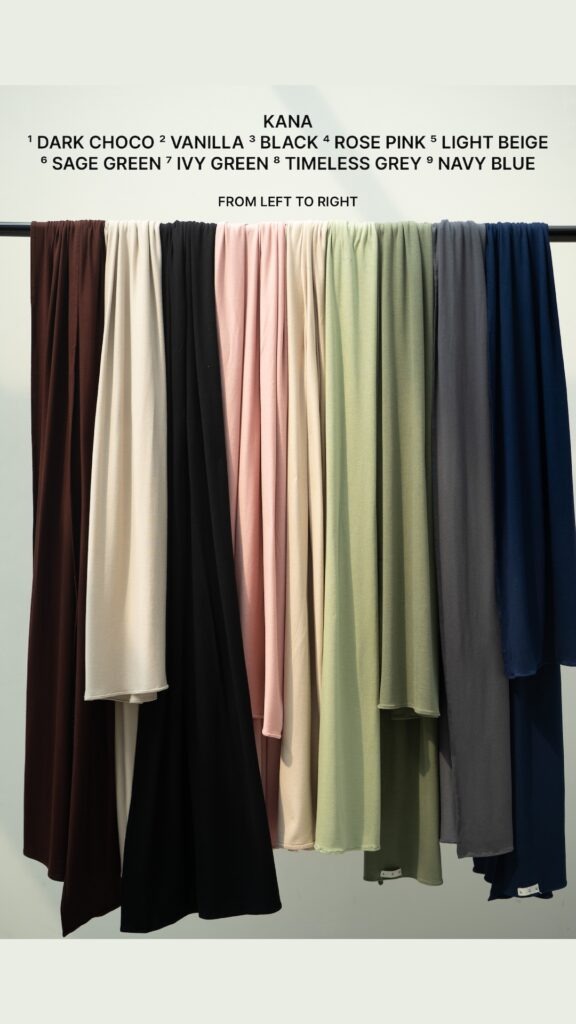 Kana Scarves | Pashmina Kaos