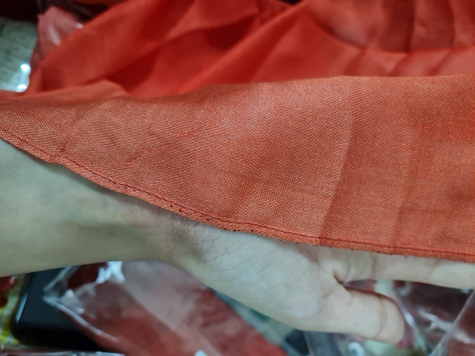 Defect Sale Omna Scarf | Pashmina Printed Modals