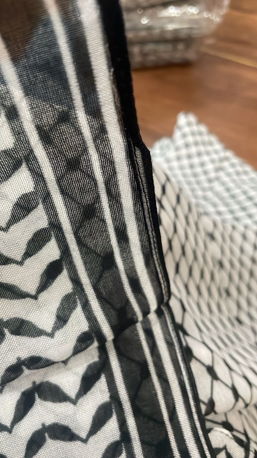 Defect Sale Keffiyeh Scarf | Pashmina Printed Modals
