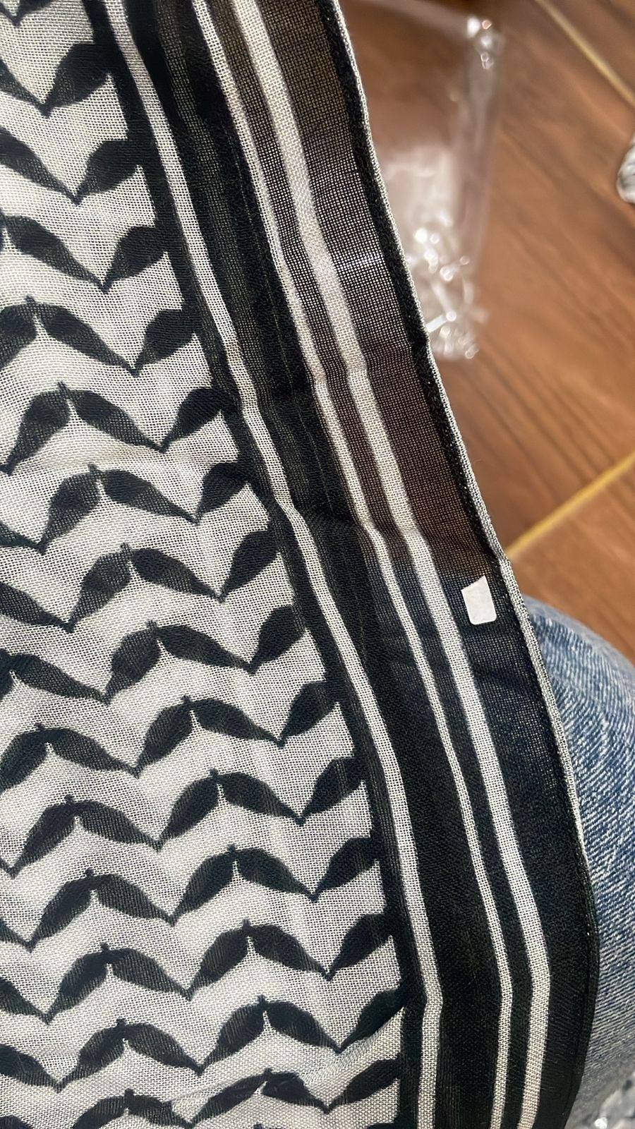 Defect Sale Keffiyeh Scarf | Pashmina Printed Modals