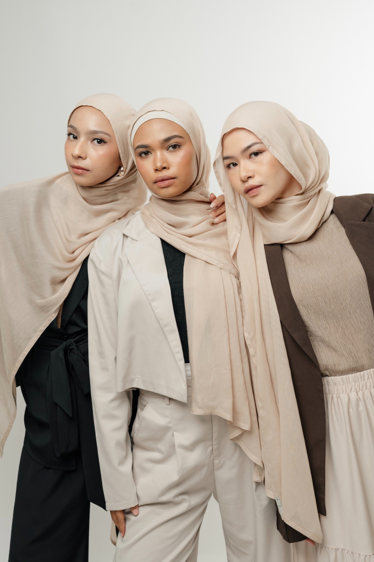 Nema Buttercream | Pashmina Viscose
