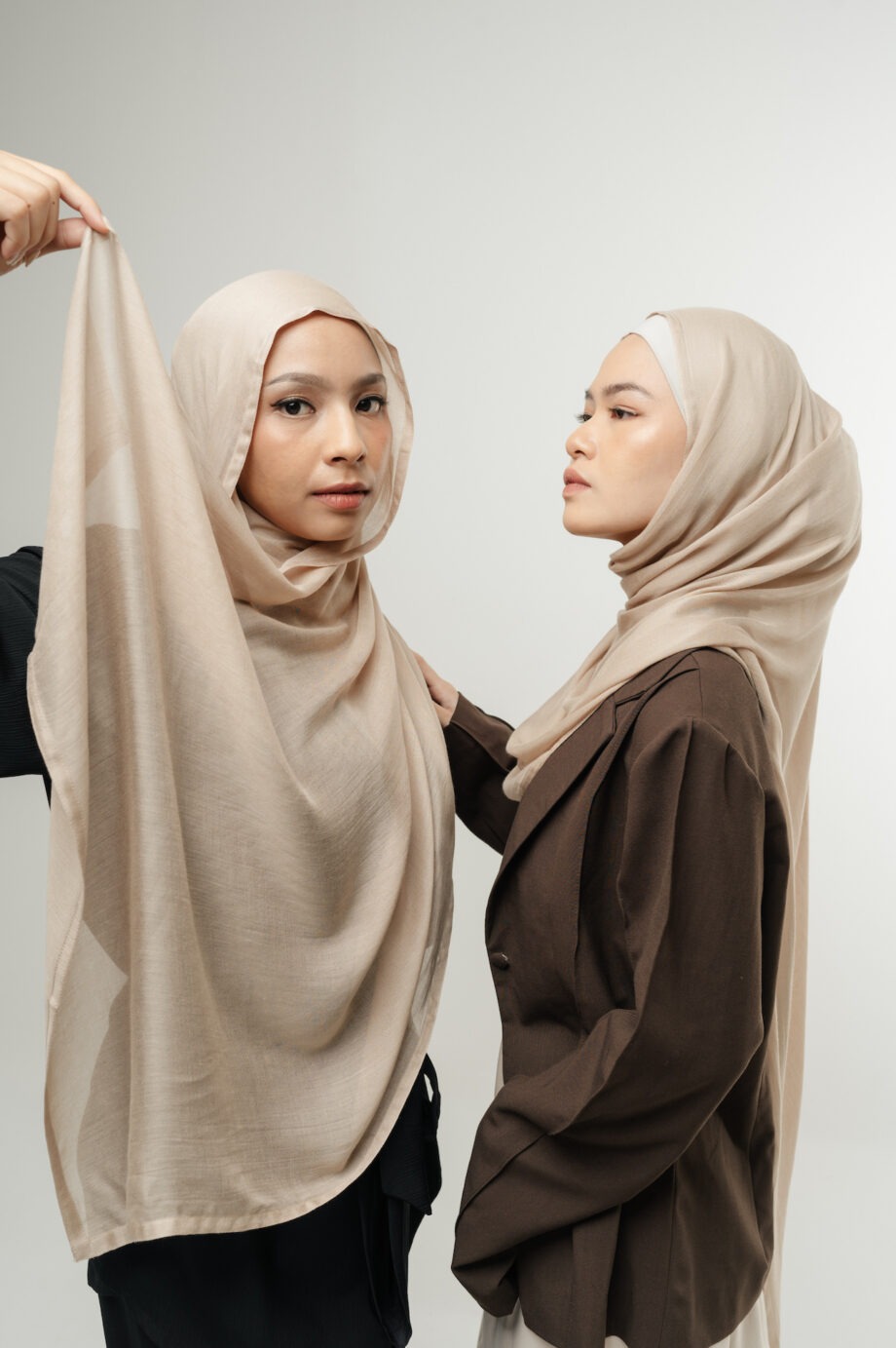 Nema Buttercream | Pashmina Viscose