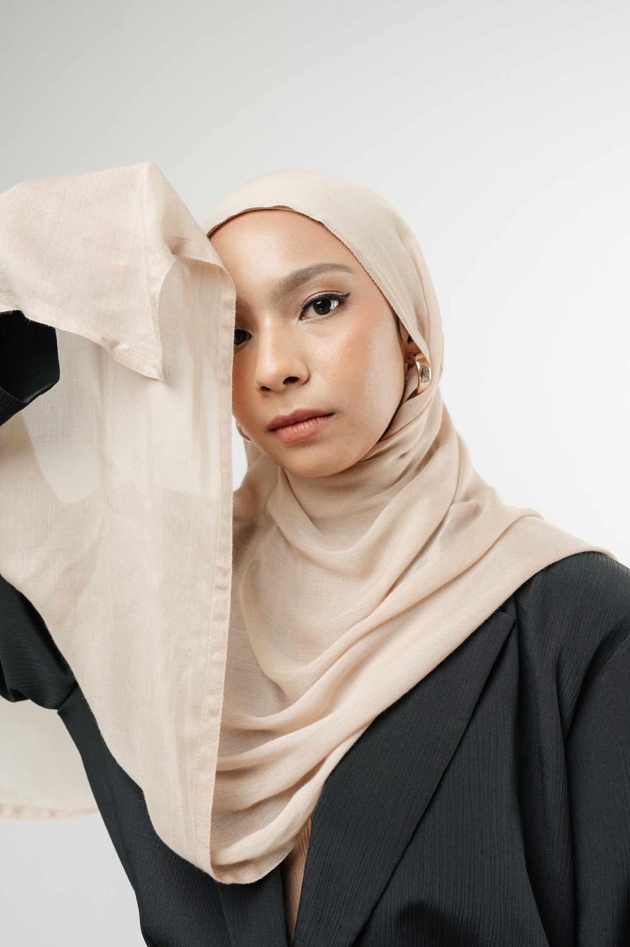 Nema Buttercream | Pashmina Viscose