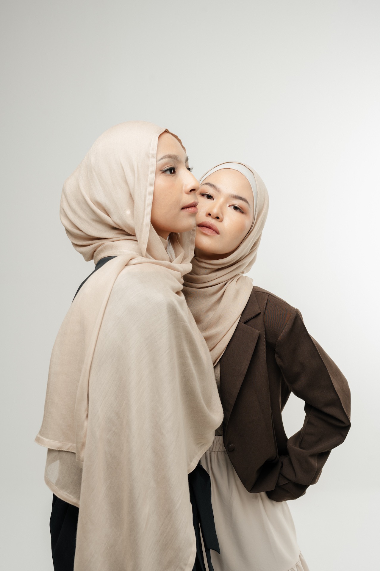 Nema Buttercream | Pashmina Viscose