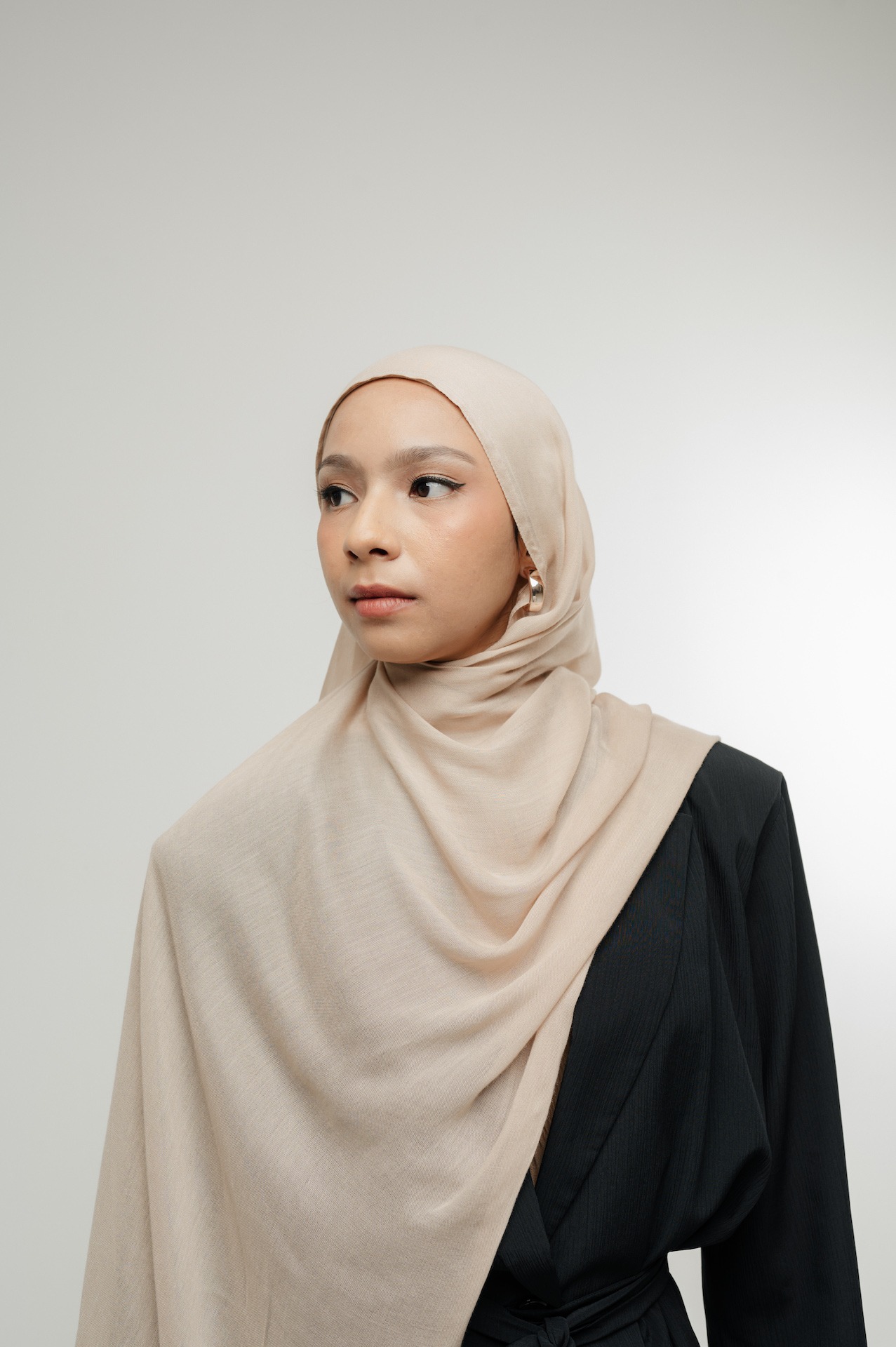 Nema Buttercream | Pashmina Viscose