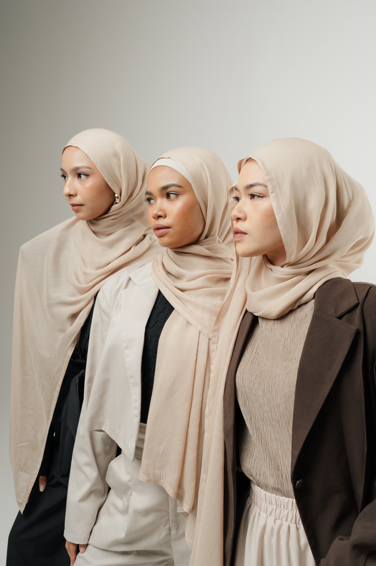 Nema Buttercream | Pashmina Viscose