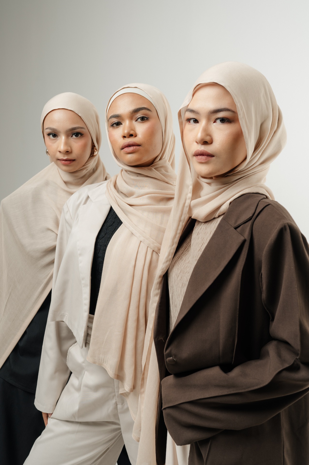Nema Buttercream | Pashmina Viscose