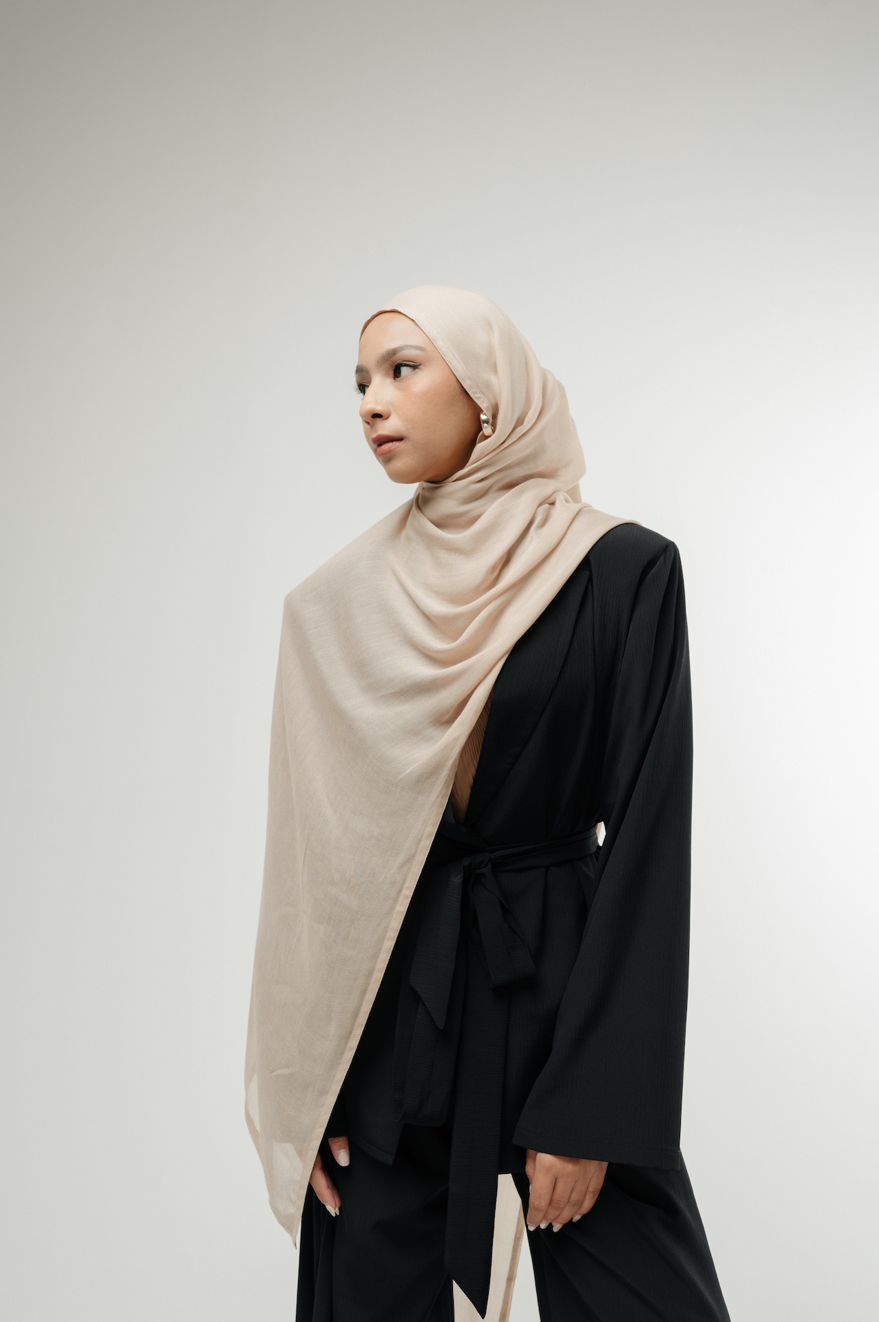 Nema Buttercream | Pashmina Viscose