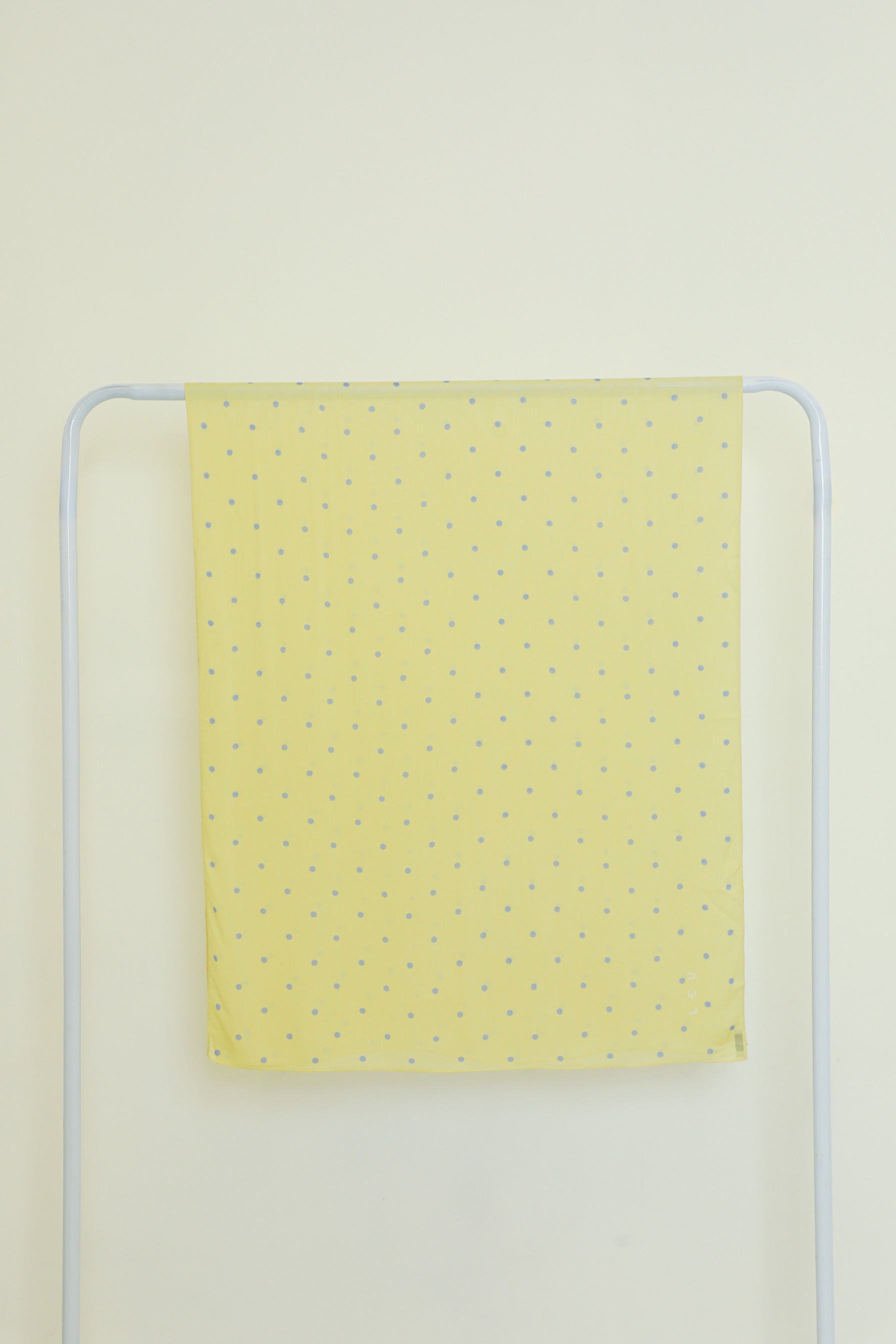 Polkadot Scarf Butter Pop | Pashmina Printed Modals