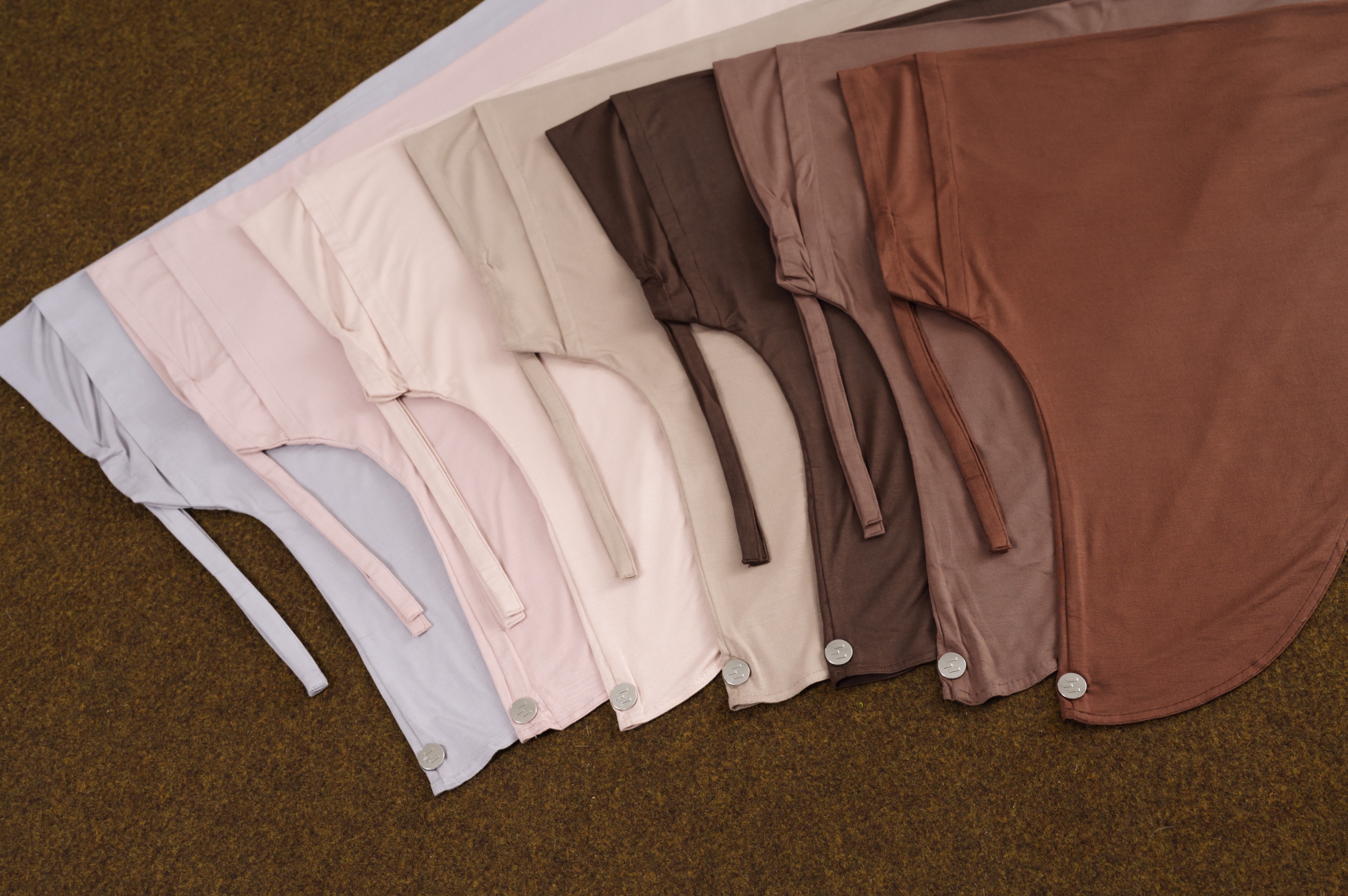 Lira Instant Tie Brownies | TENCEL™️ Hijab