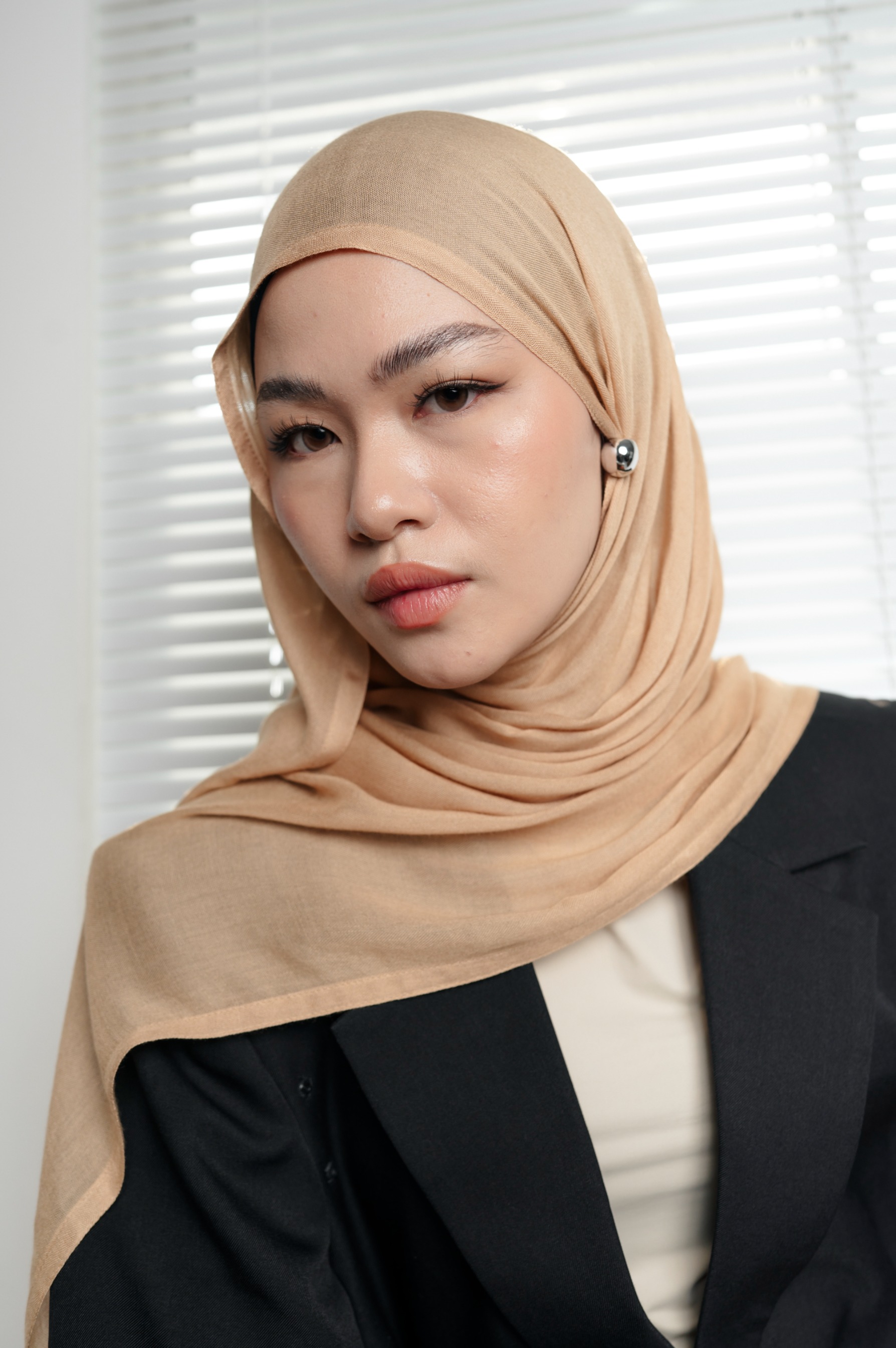 Nema Champagne Beige | Pashmina Viscose