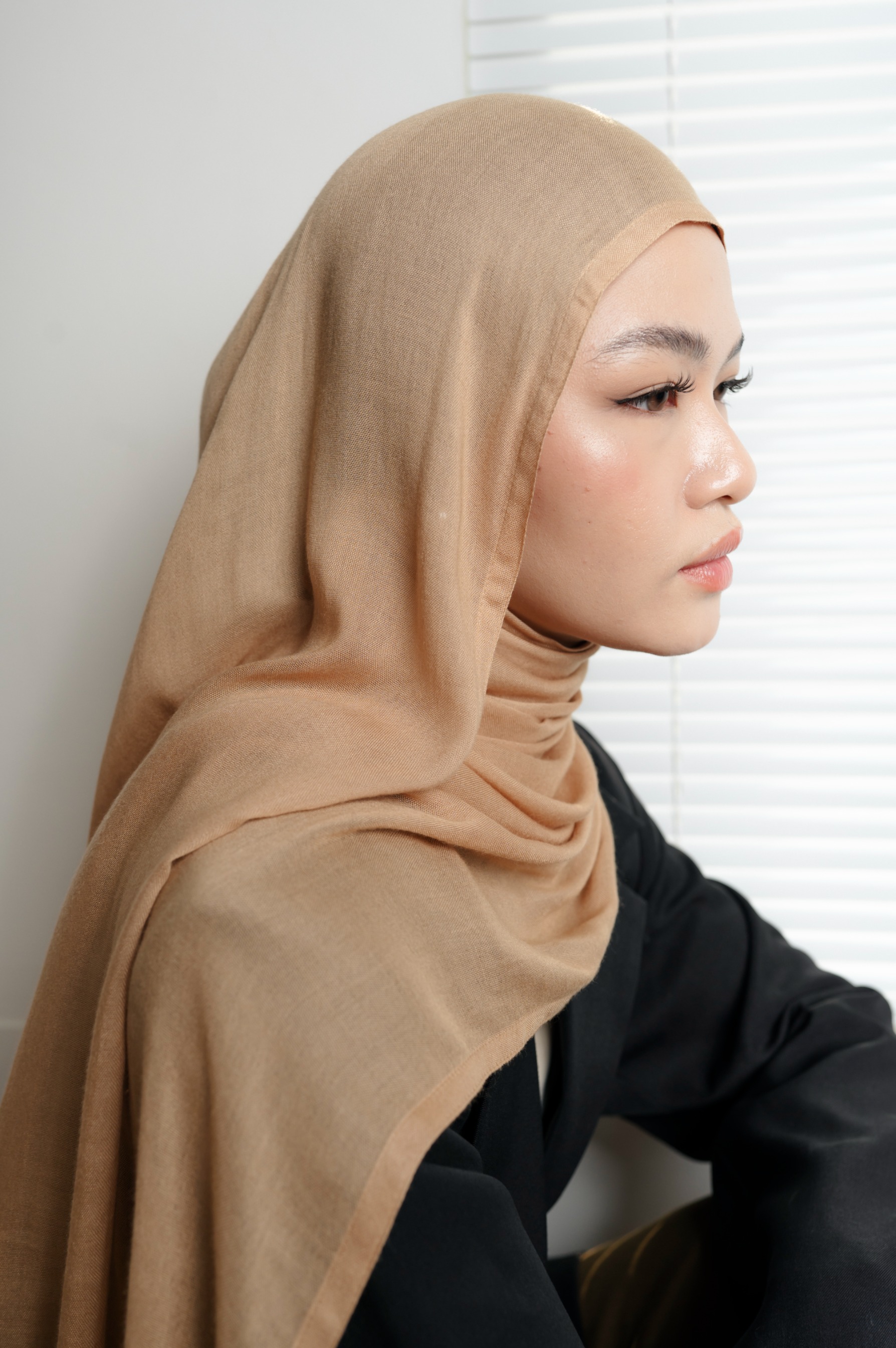 Nema Champagne Beige | Pashmina Viscose
