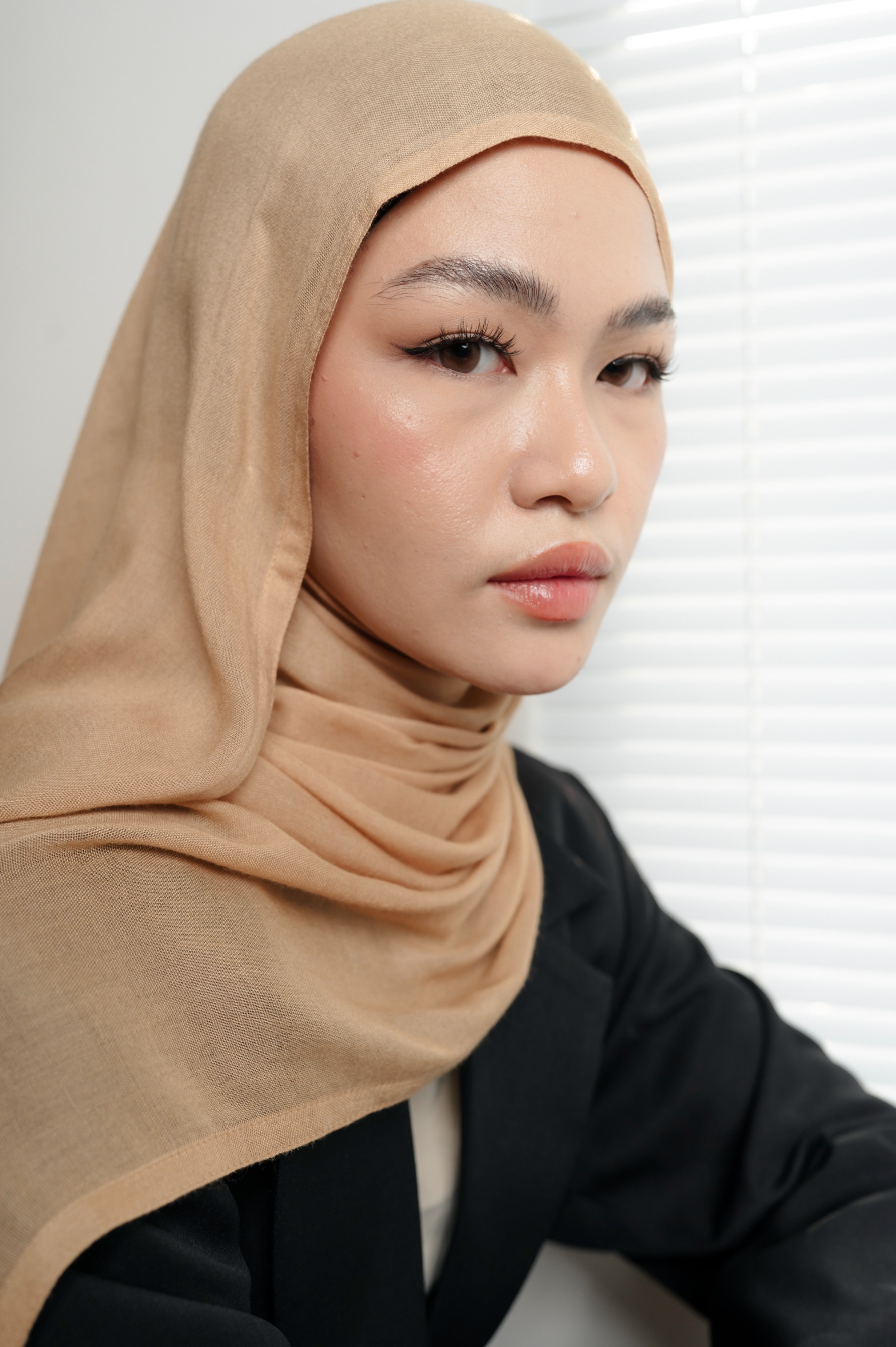 Nema Champagne Beige | Pashmina Viscose