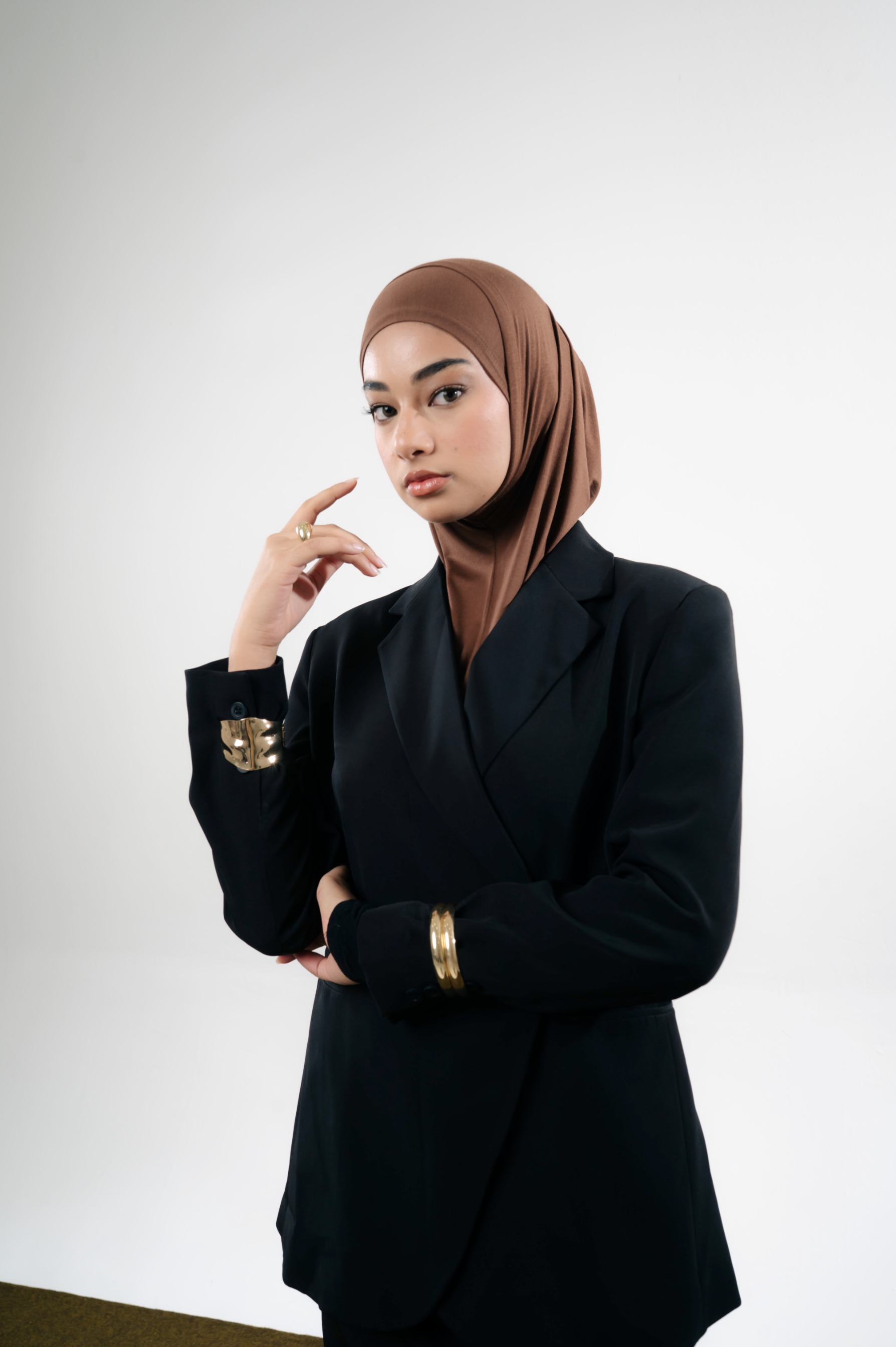 Lira Instant Tie Brownies | TENCEL™️ Hijab