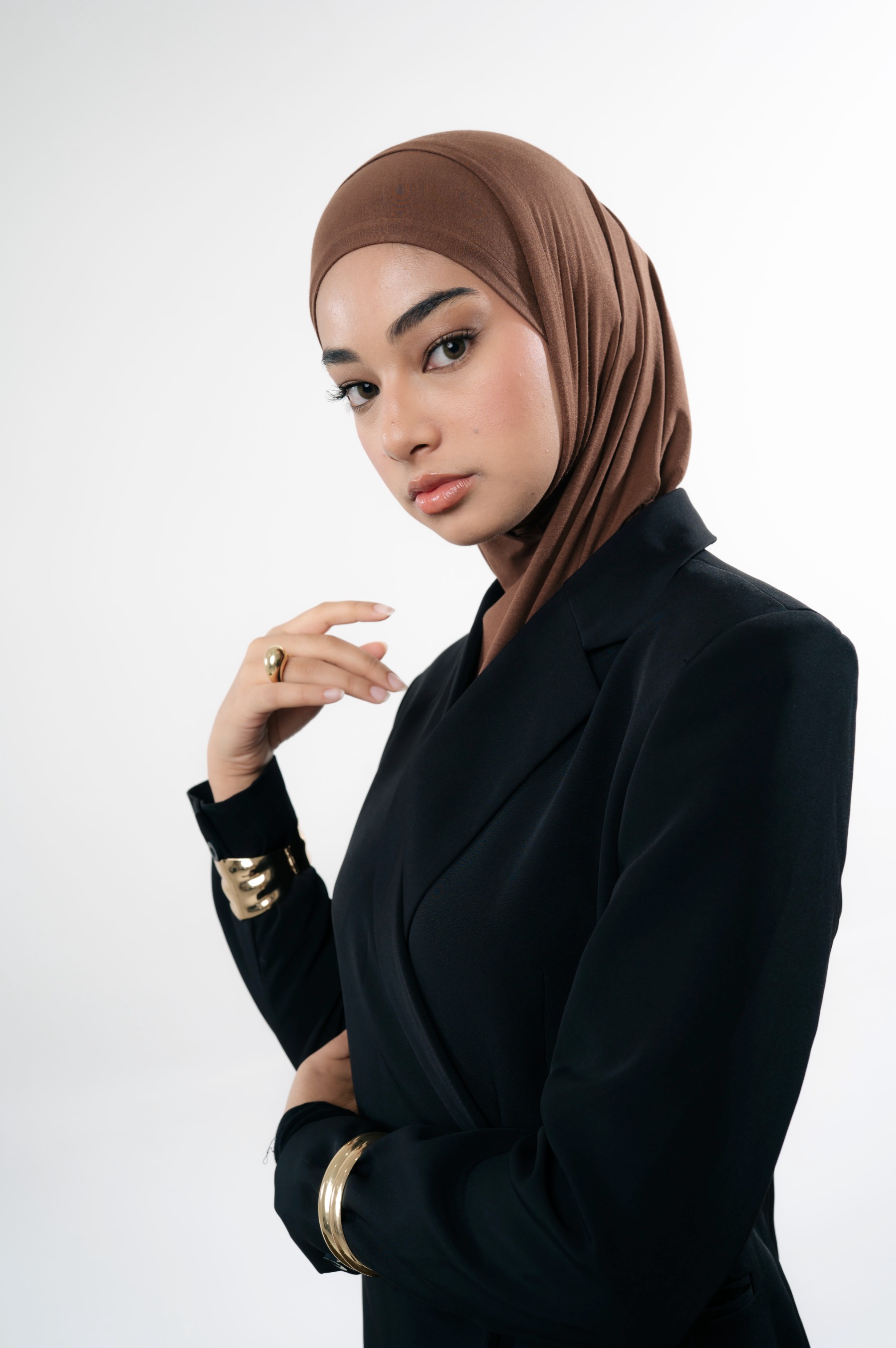 Lira Instant Tie Brownies | TENCEL™️ Hijab