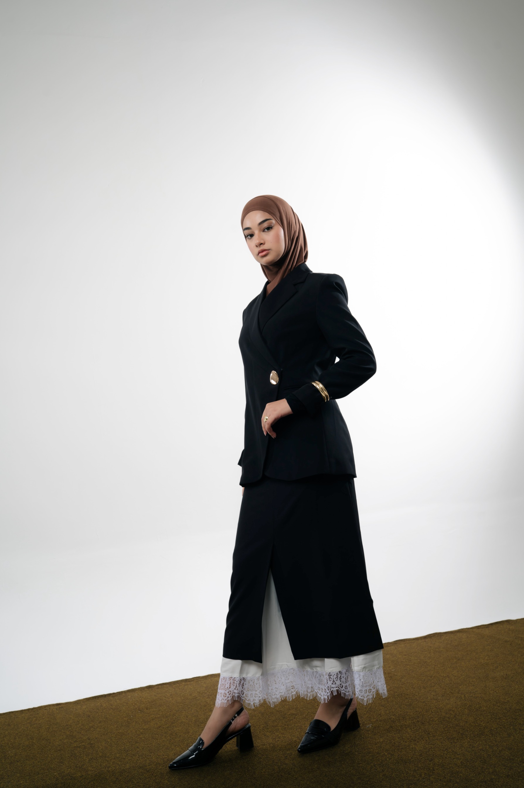 Lira Instant Tie Brownies | TENCEL™️ Hijab