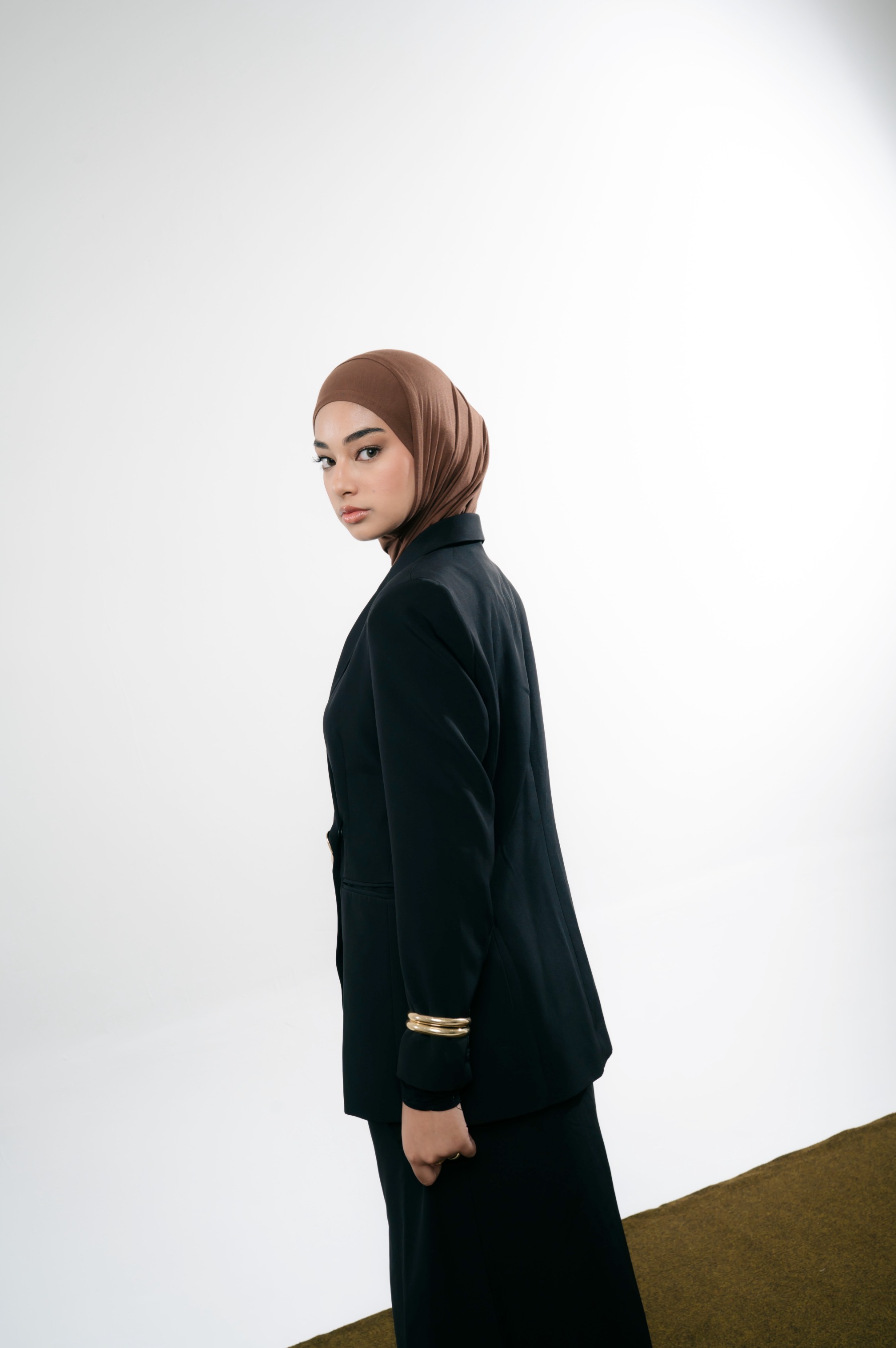 Lira Instant Tie Brownies | TENCEL™️ Hijab
