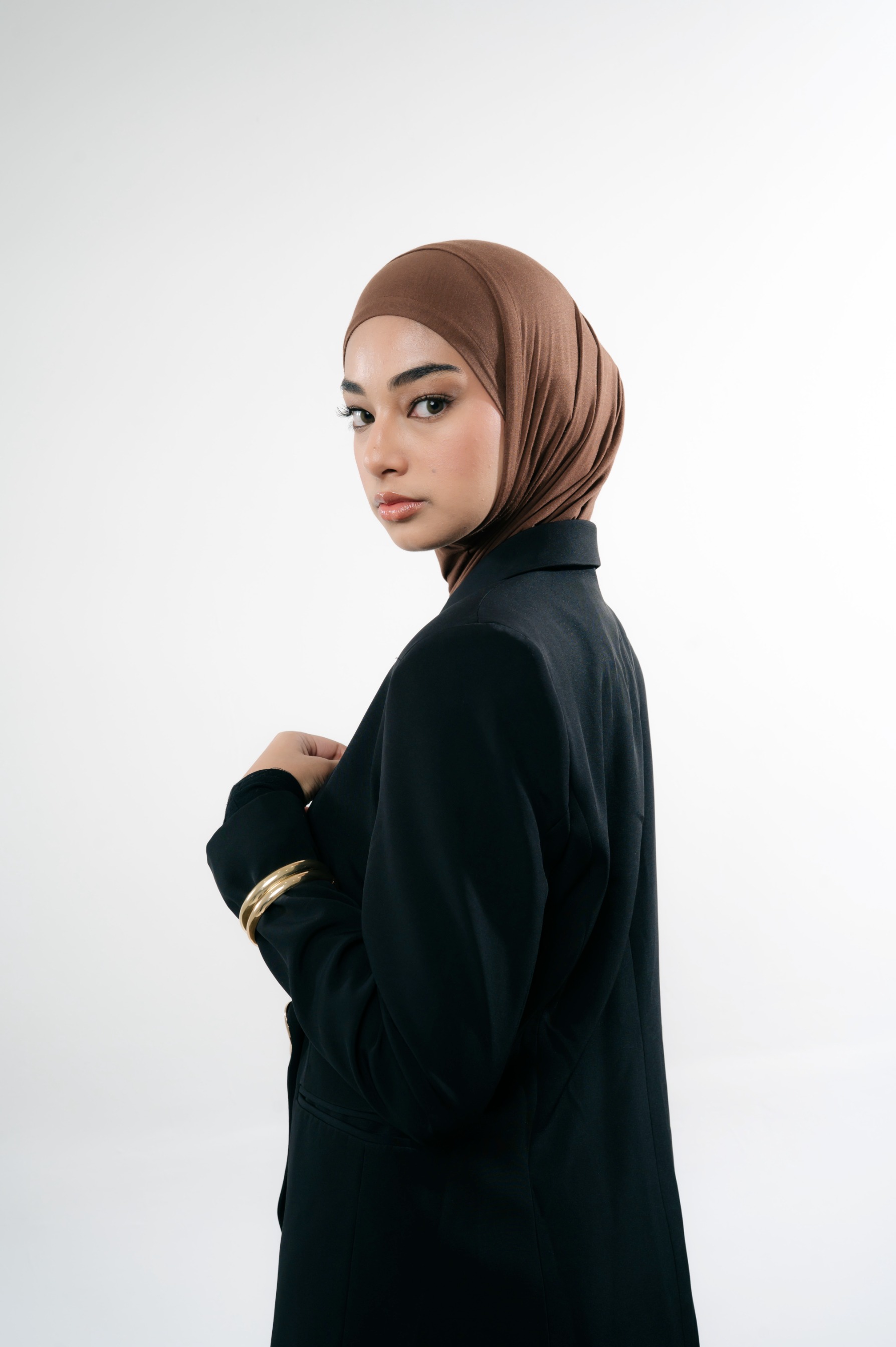 Lira Instant Tie Brownies | TENCEL™️ Hijab