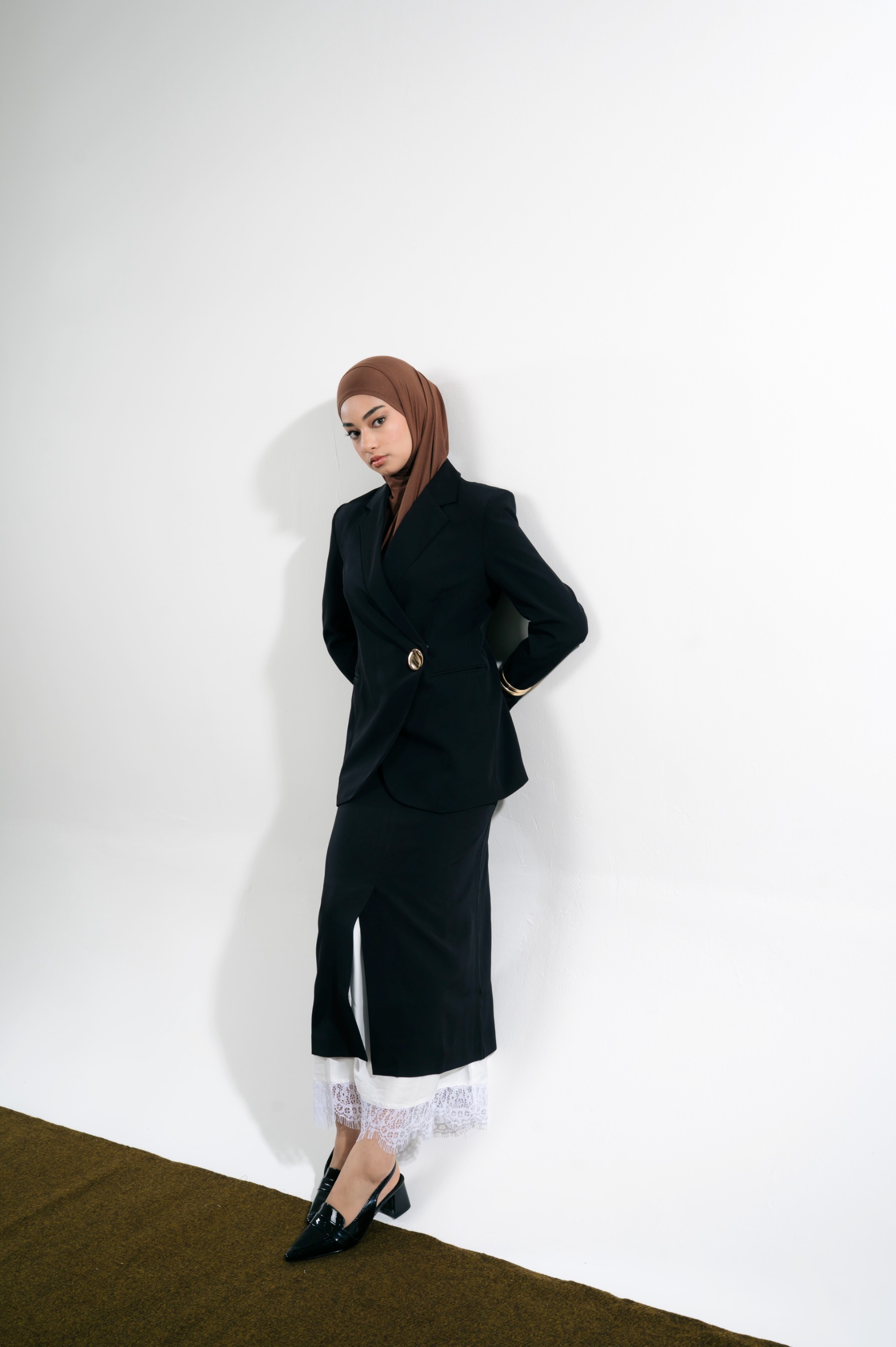 Lira Instant Tie Brownies | TENCEL™️ Hijab