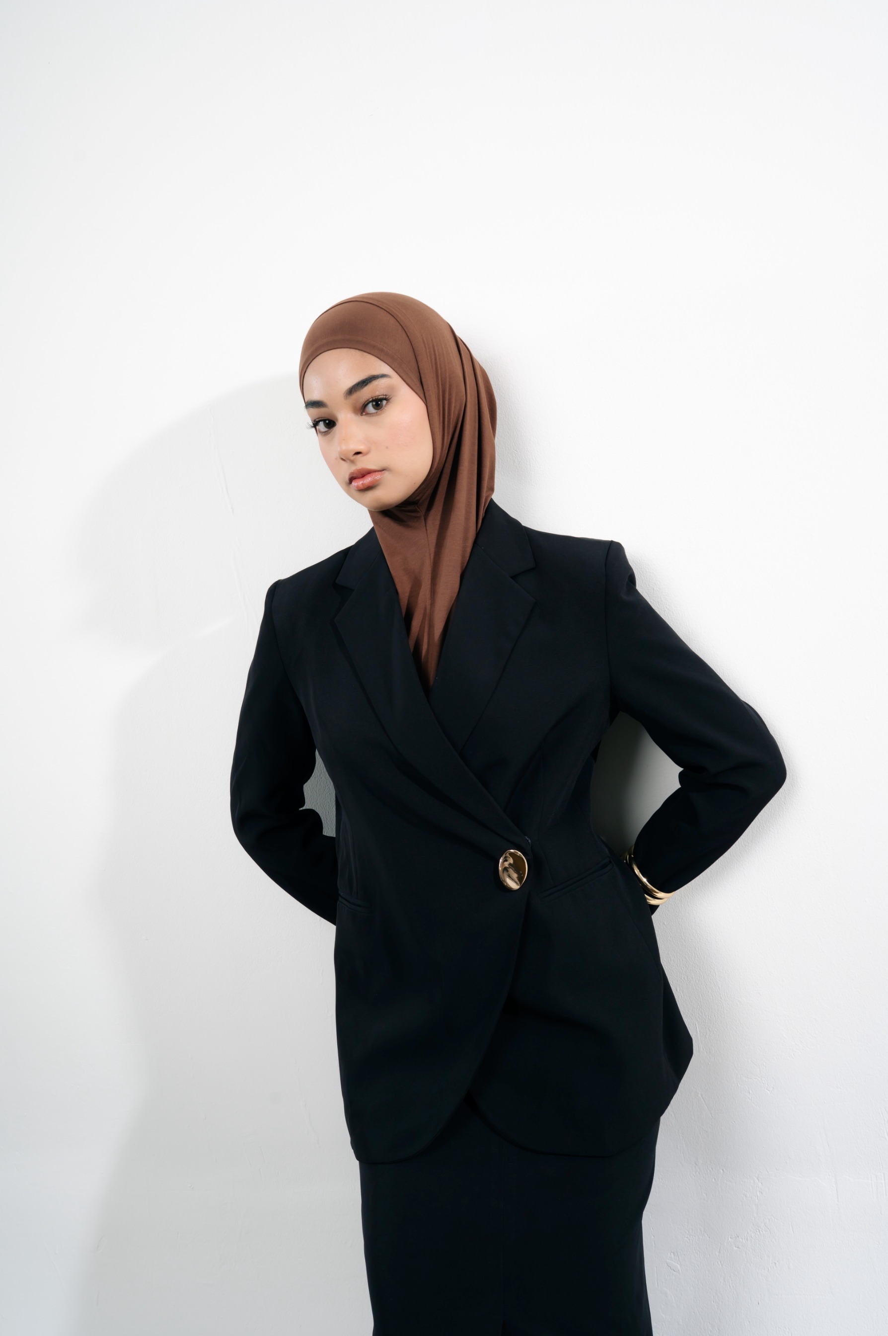 Lira Instant Tie Brownies | TENCEL™️ Hijab