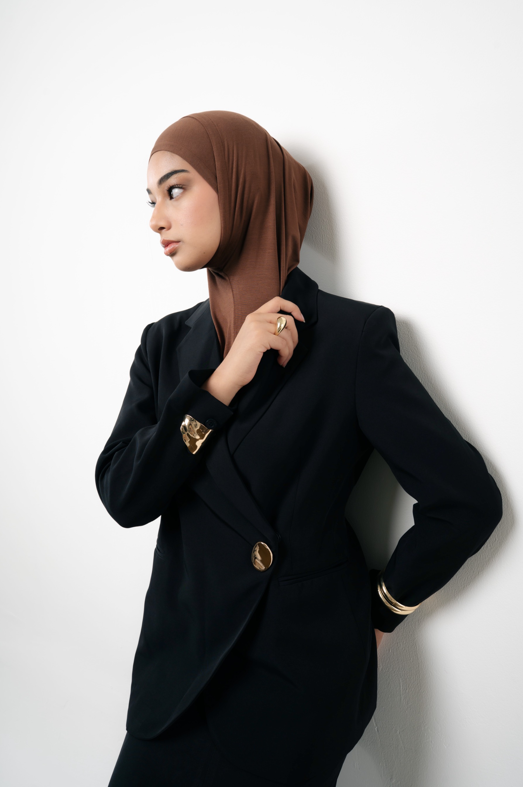 Lira Instant Tie Brownies | TENCEL™️ Hijab