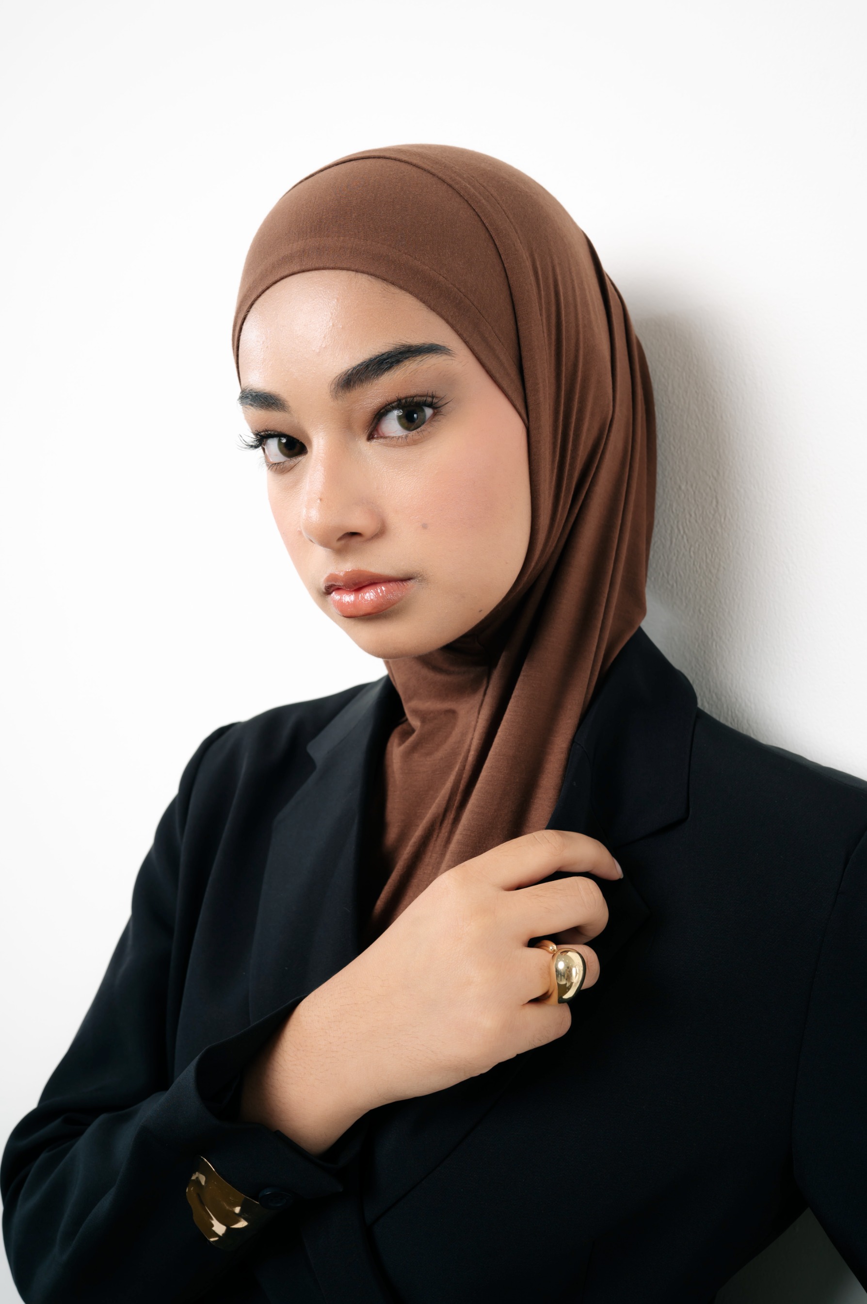 Lira Instant Tie Brownies | TENCEL™️ Hijab