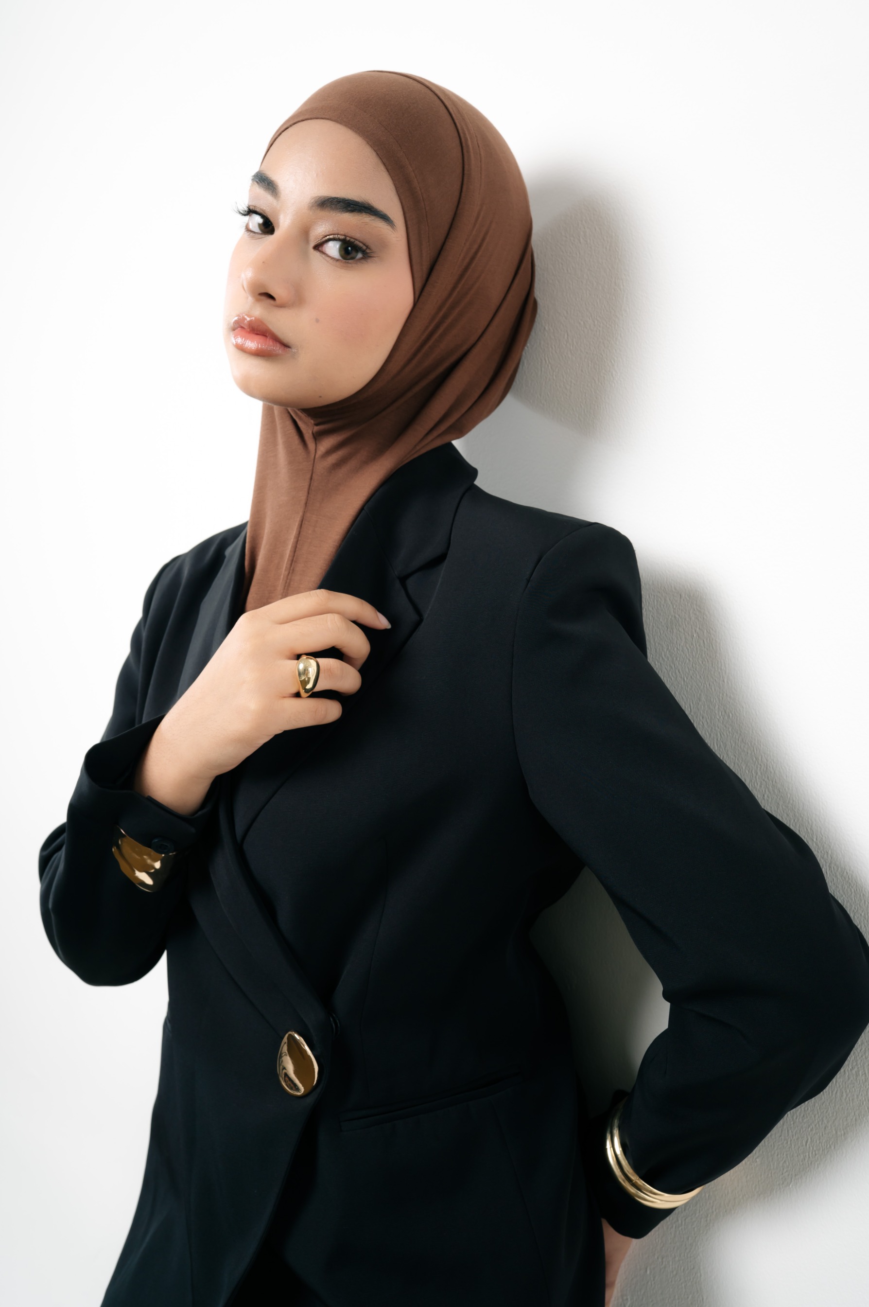 Lira Instant Tie Brownies | TENCEL™️ Hijab