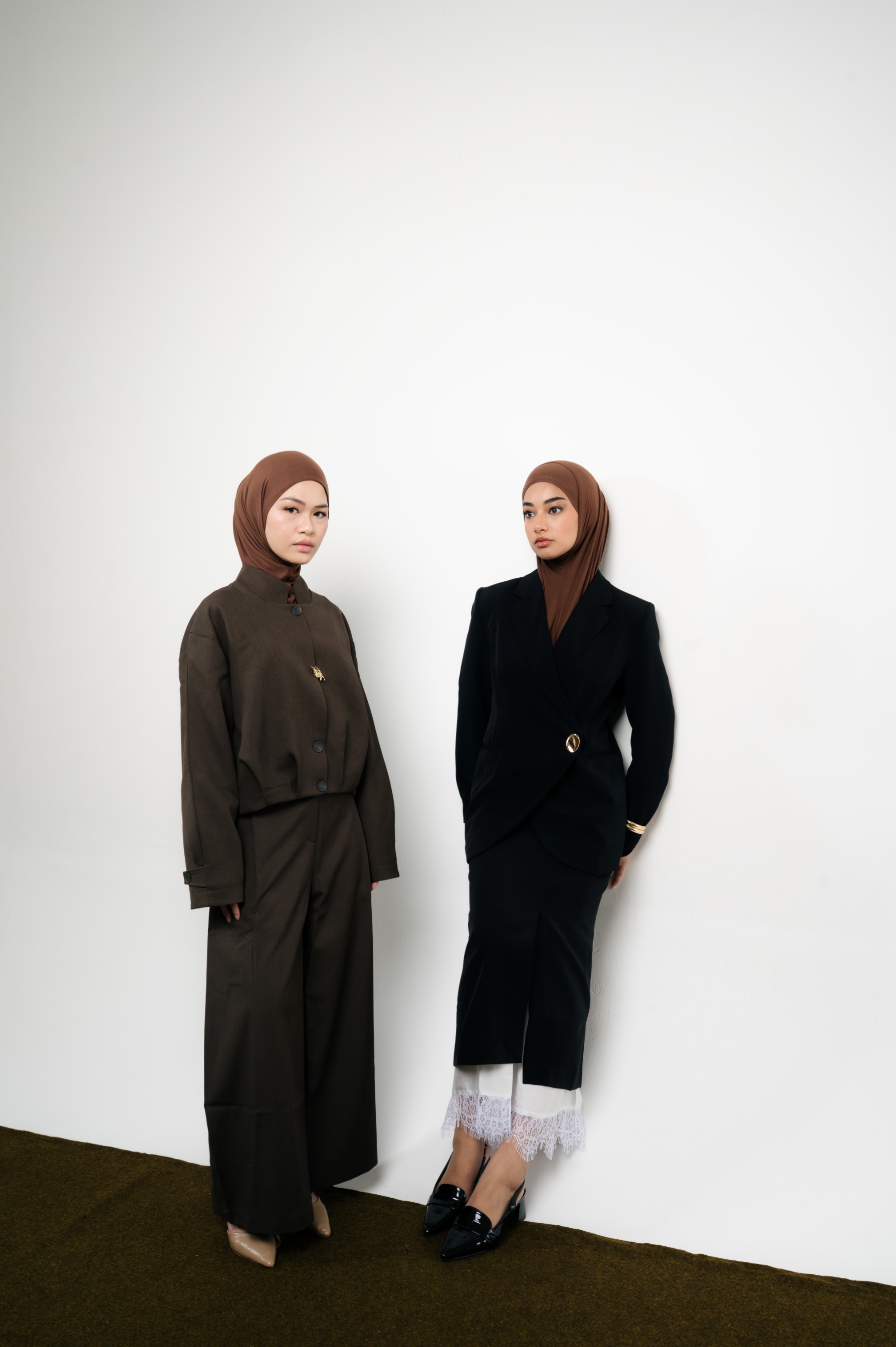 Lira Instant Tie Brownies | TENCEL™️ Hijab