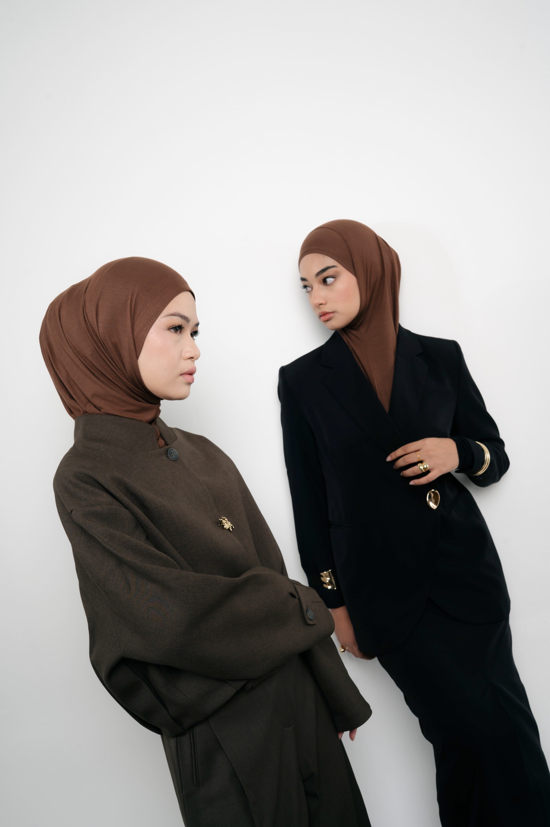 Lira Instant Tie Brownies | TENCEL™️ Hijab