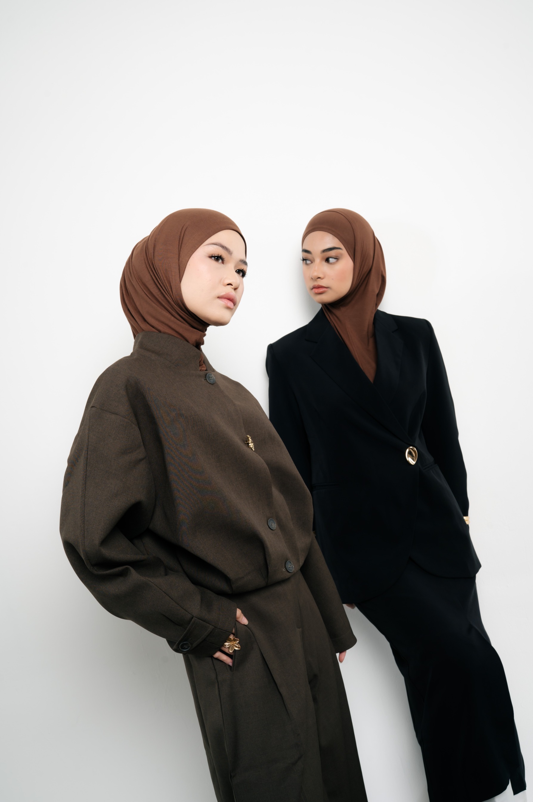 Lira Instant Tie Brownies | TENCEL™️ Hijab