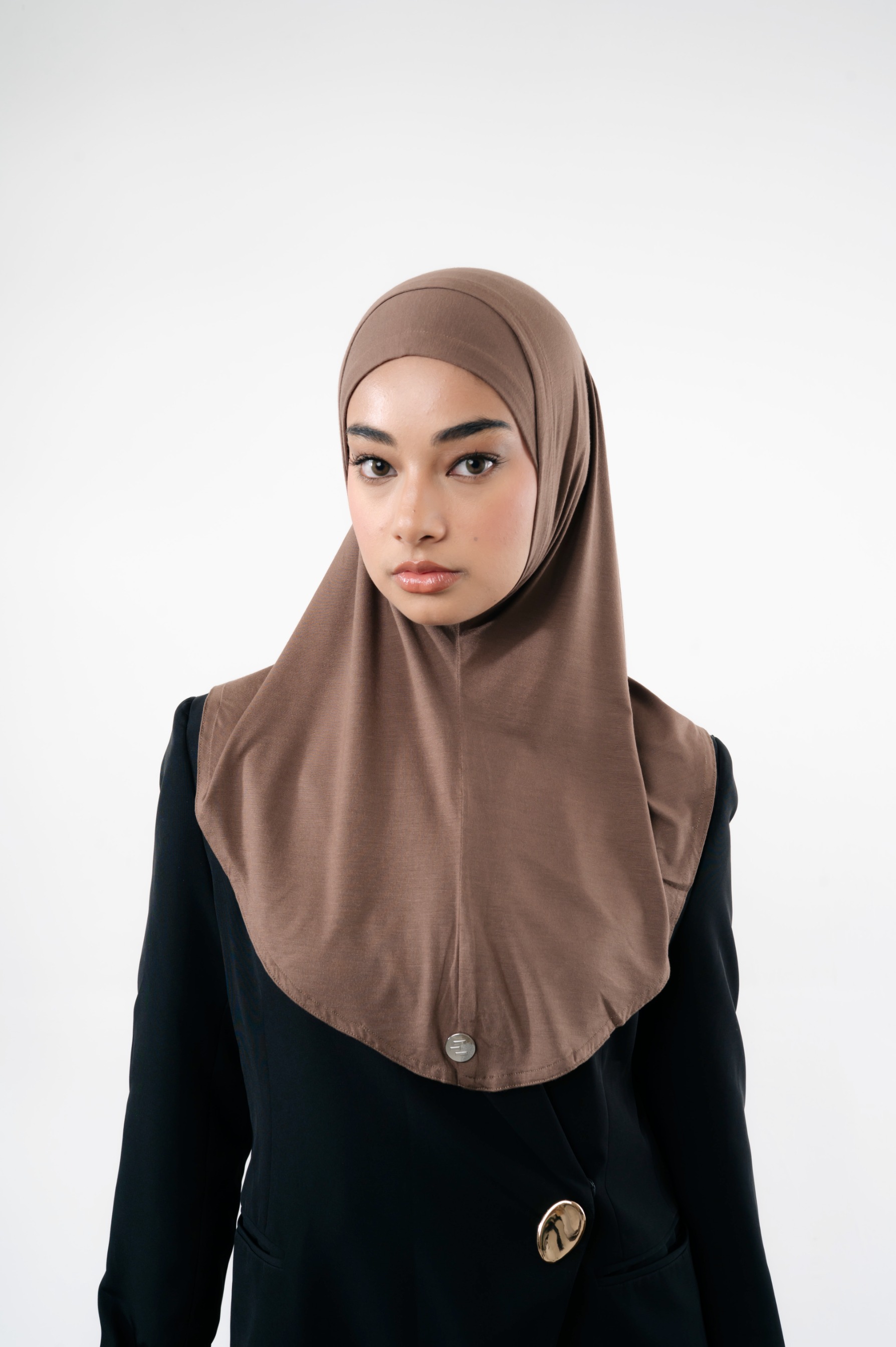 Lira Instant Tie Cappuccino | TENCEL™️ Hijab