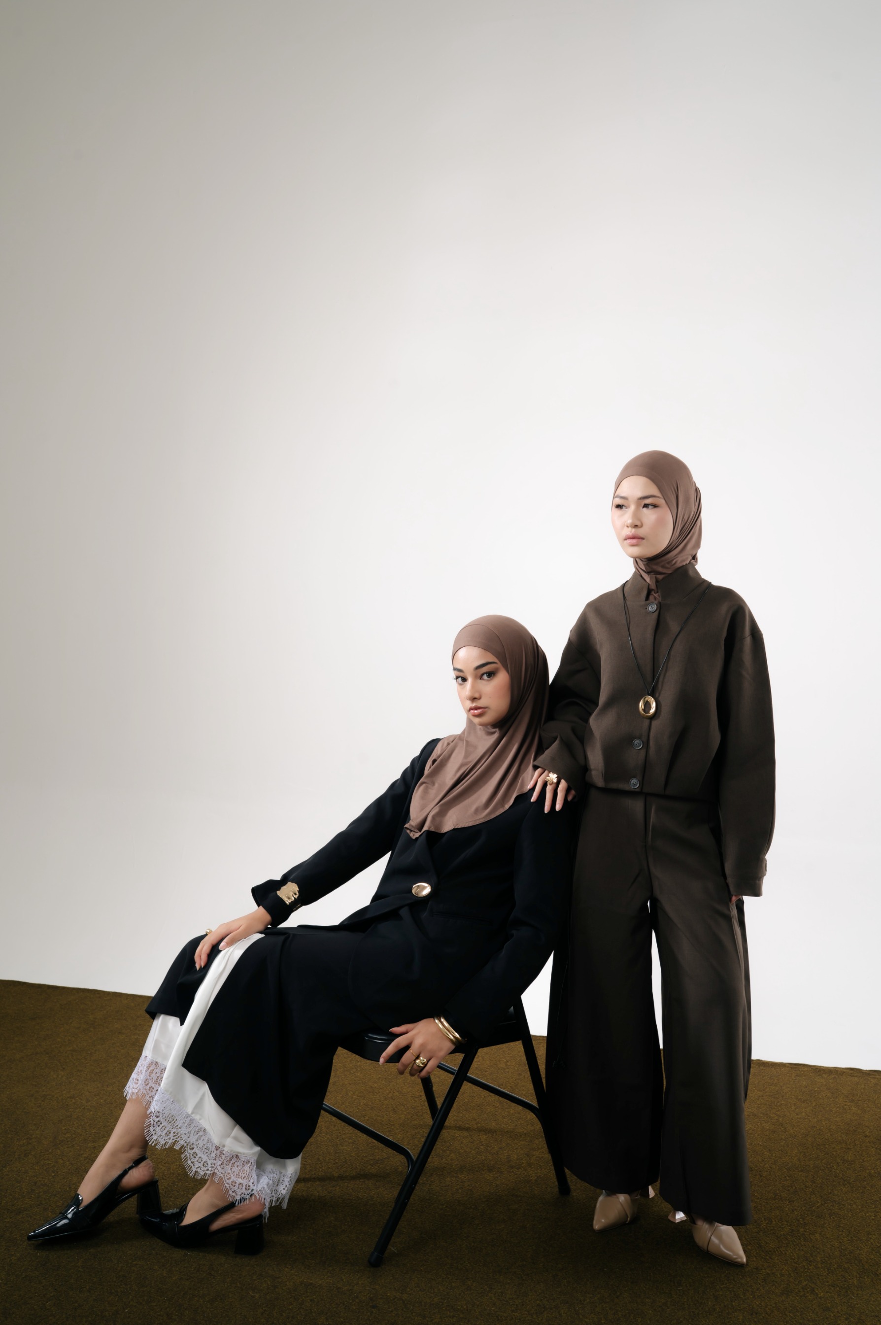Aera Instant Cappuccino | TENCEL™️ Hijab
