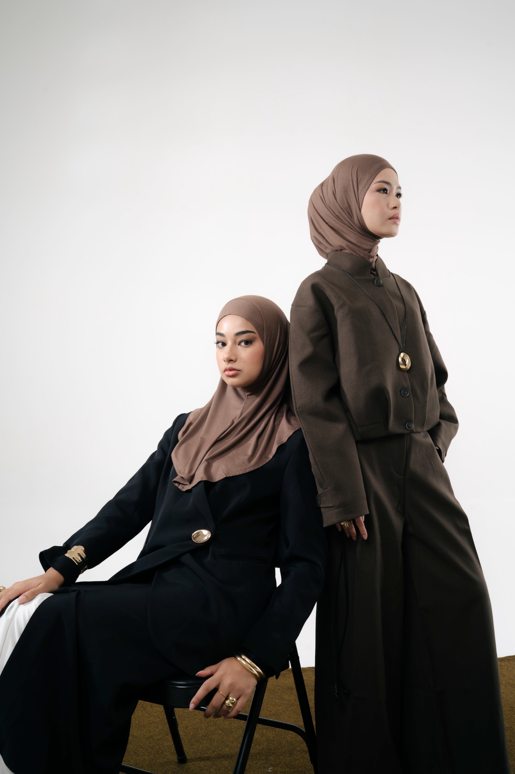 Aera Instant Cappuccino | TENCEL™️ Hijab