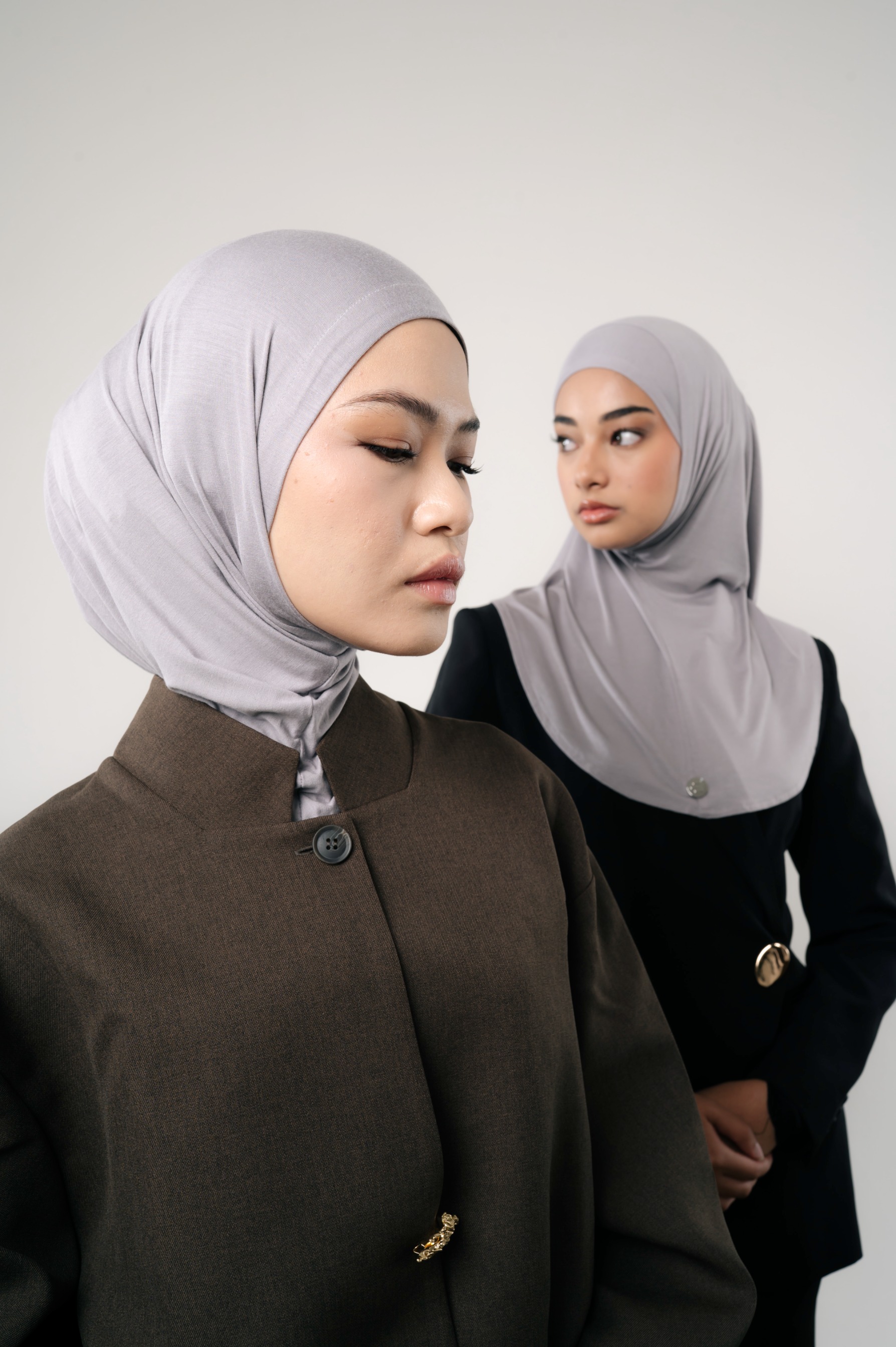 Aera Instant Light Grey | TENCEL™️ Hijab